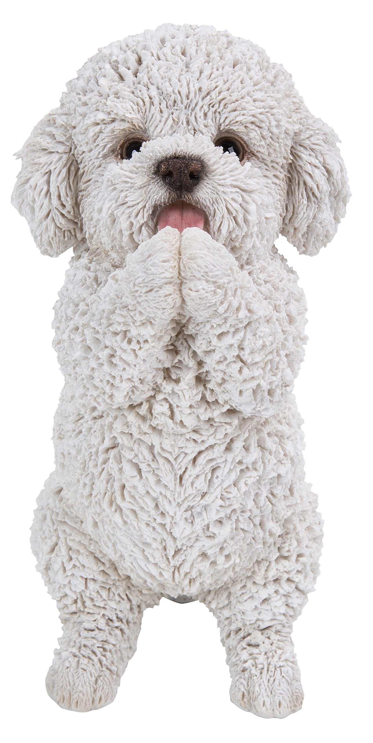 Hi-Line Gift Ltd 87703-B Poodle Puppy Playing Statue