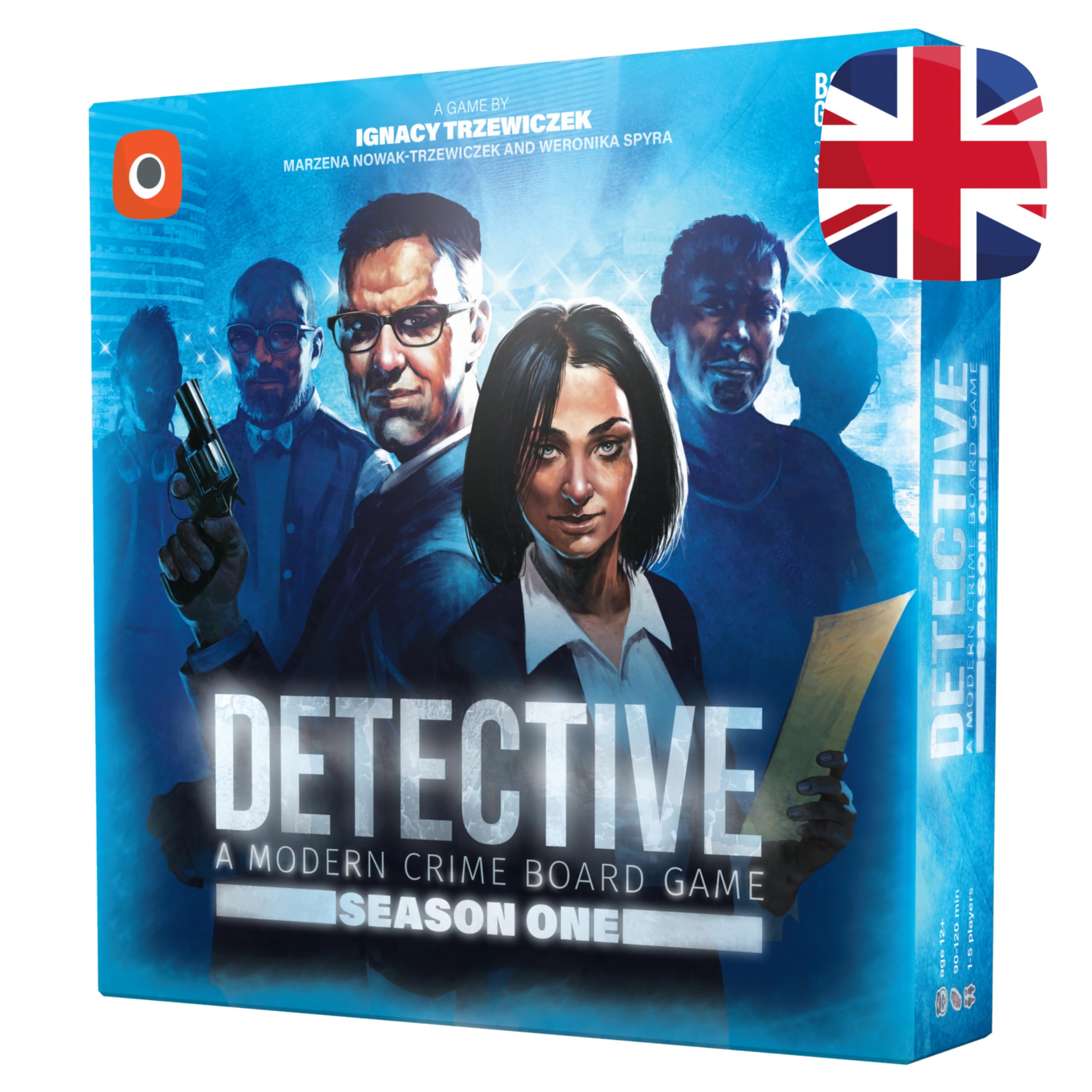 Portal Games Detective: Season One (POP00390) , Blue