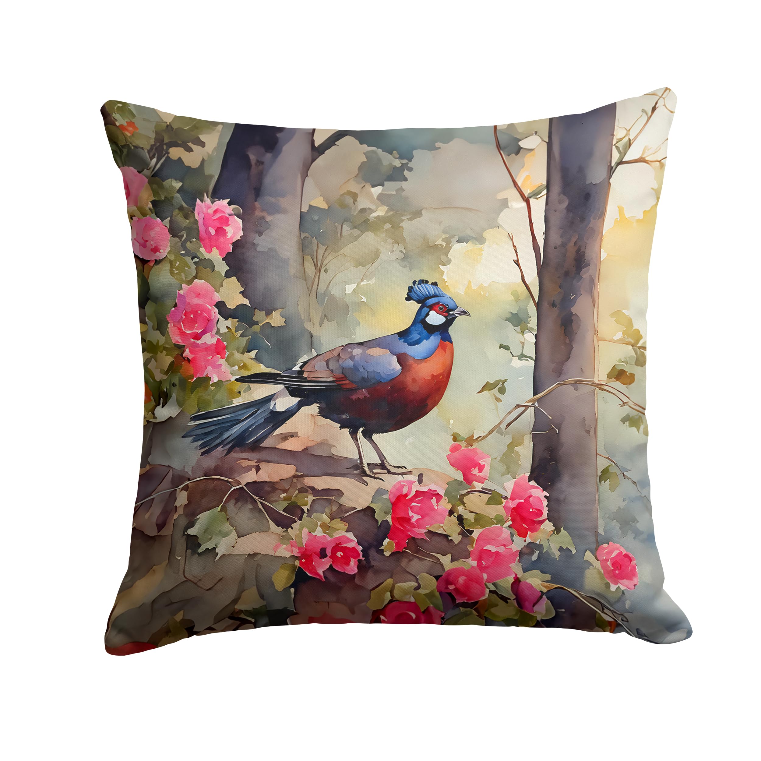 Pheasant Throw Pillow