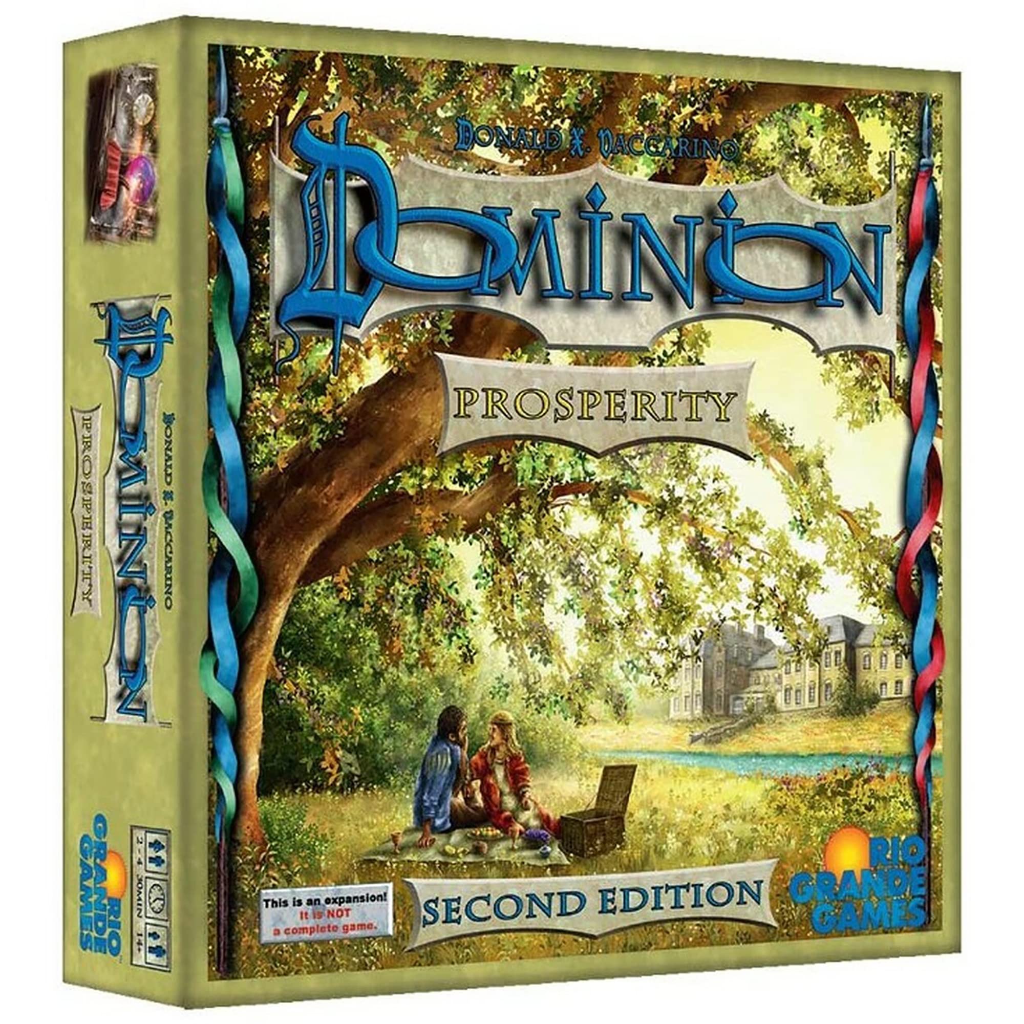 Rio Grande Games Dominion: Prosperity 2Nd Edition Expansion - Ages 14+, 2-4 Players, 30 Mins (Rio622)