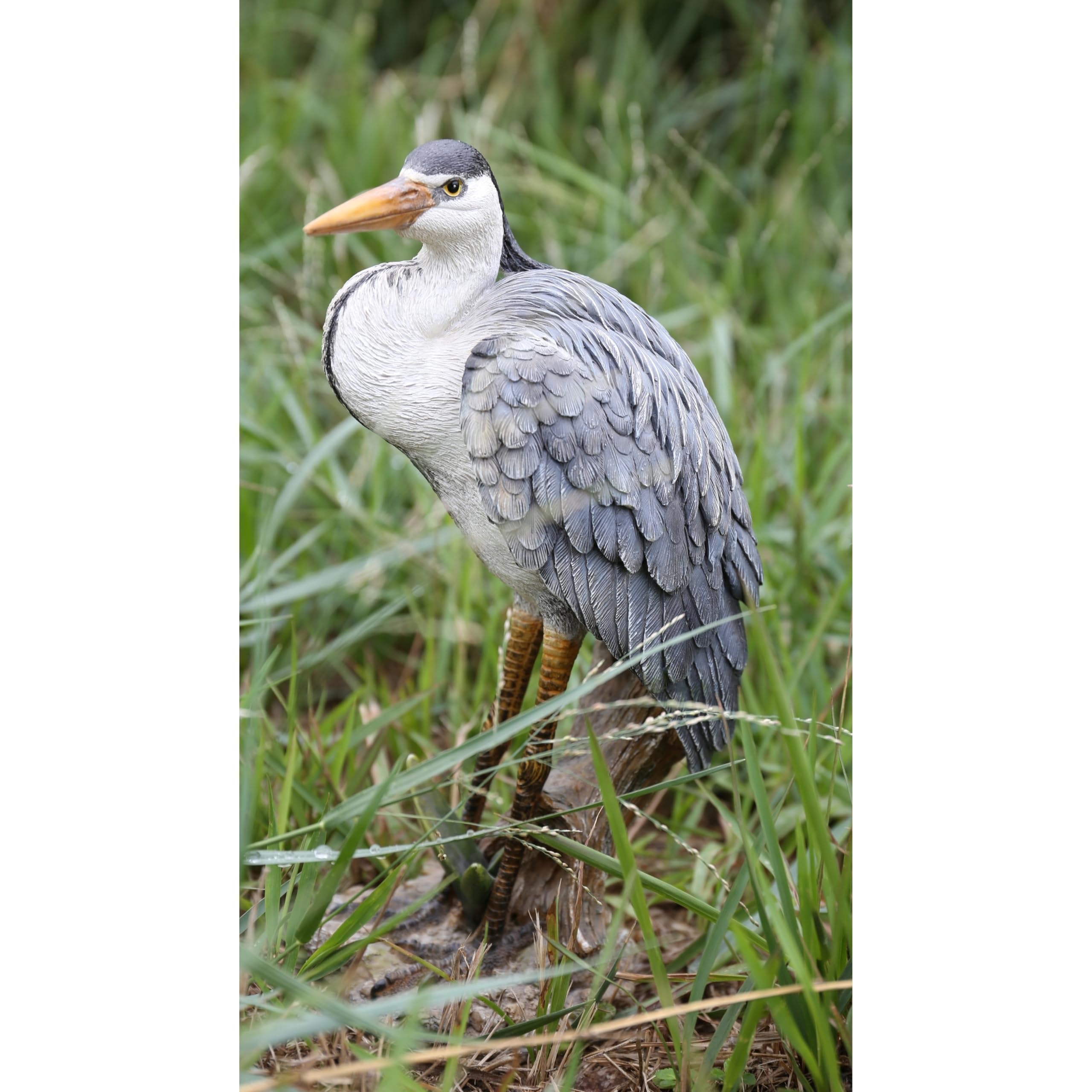 Hi-Line Gift Ltd 87687-A Heron Standing