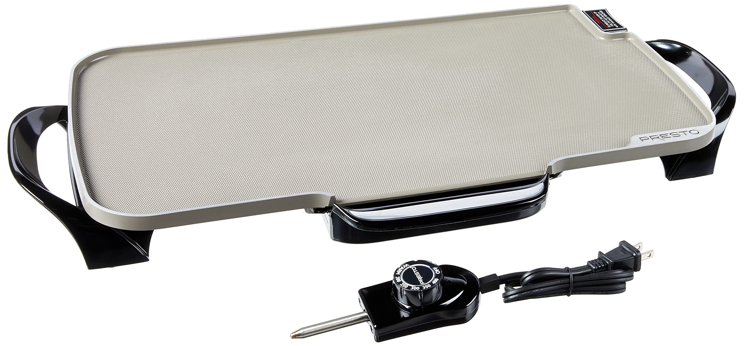 PRESTO 23X12 ELECTRIC CERAMIC GRIDDLE