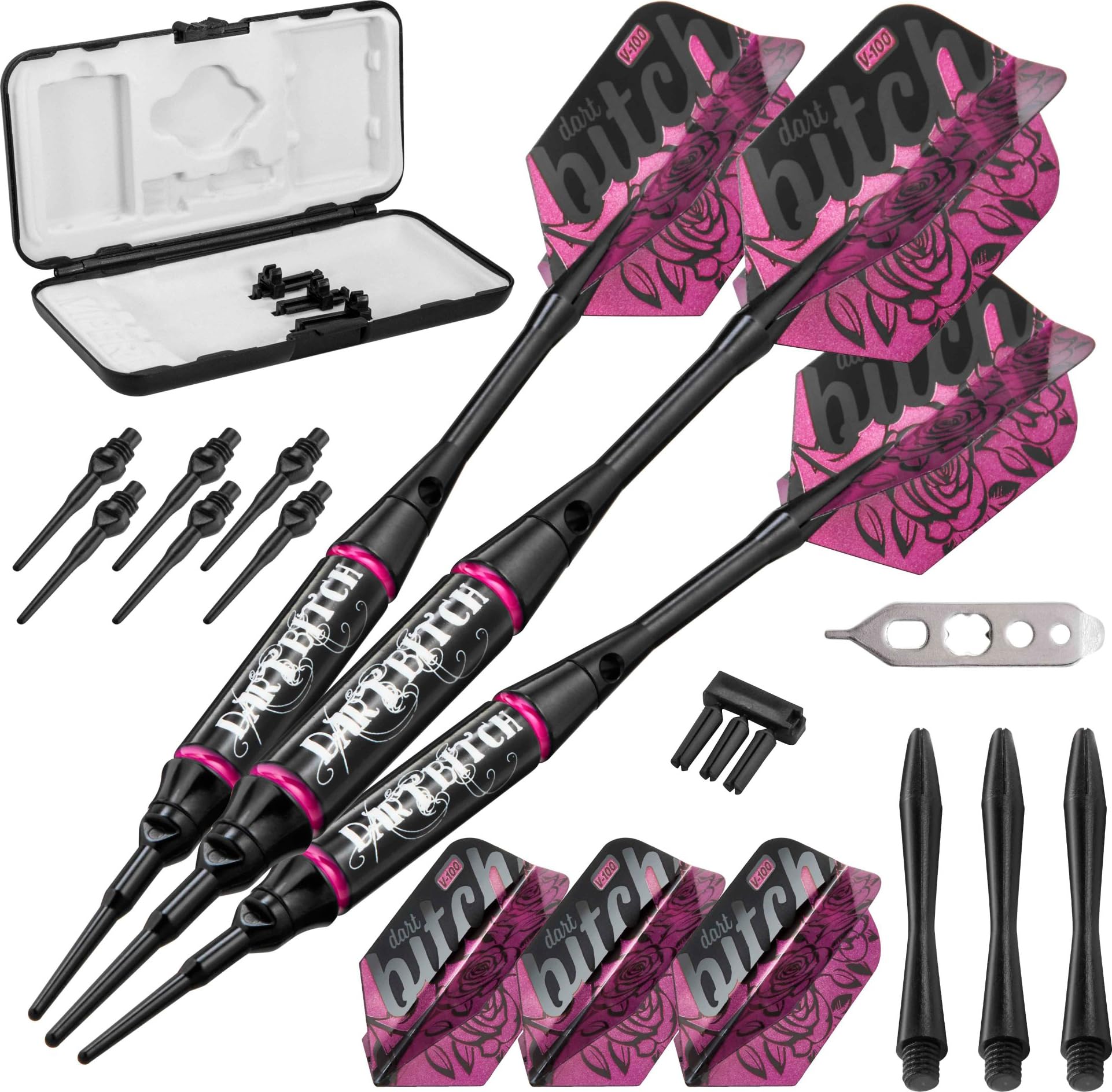 Viper Vanity Dart Bitch Soft Tip Darts 16 Grams