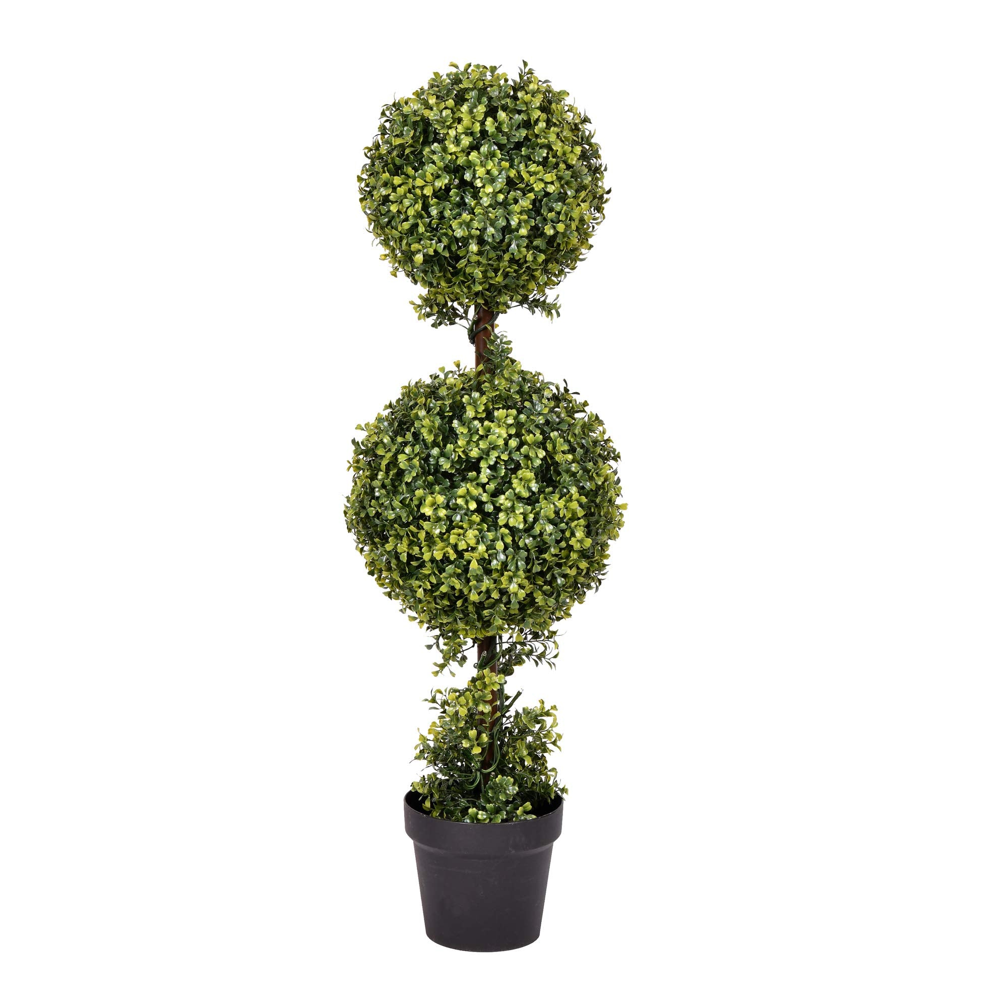 Casafoyer  3' Boxwood Double Ball in Pot (UV) - TP170736 - (Pack Of 2)