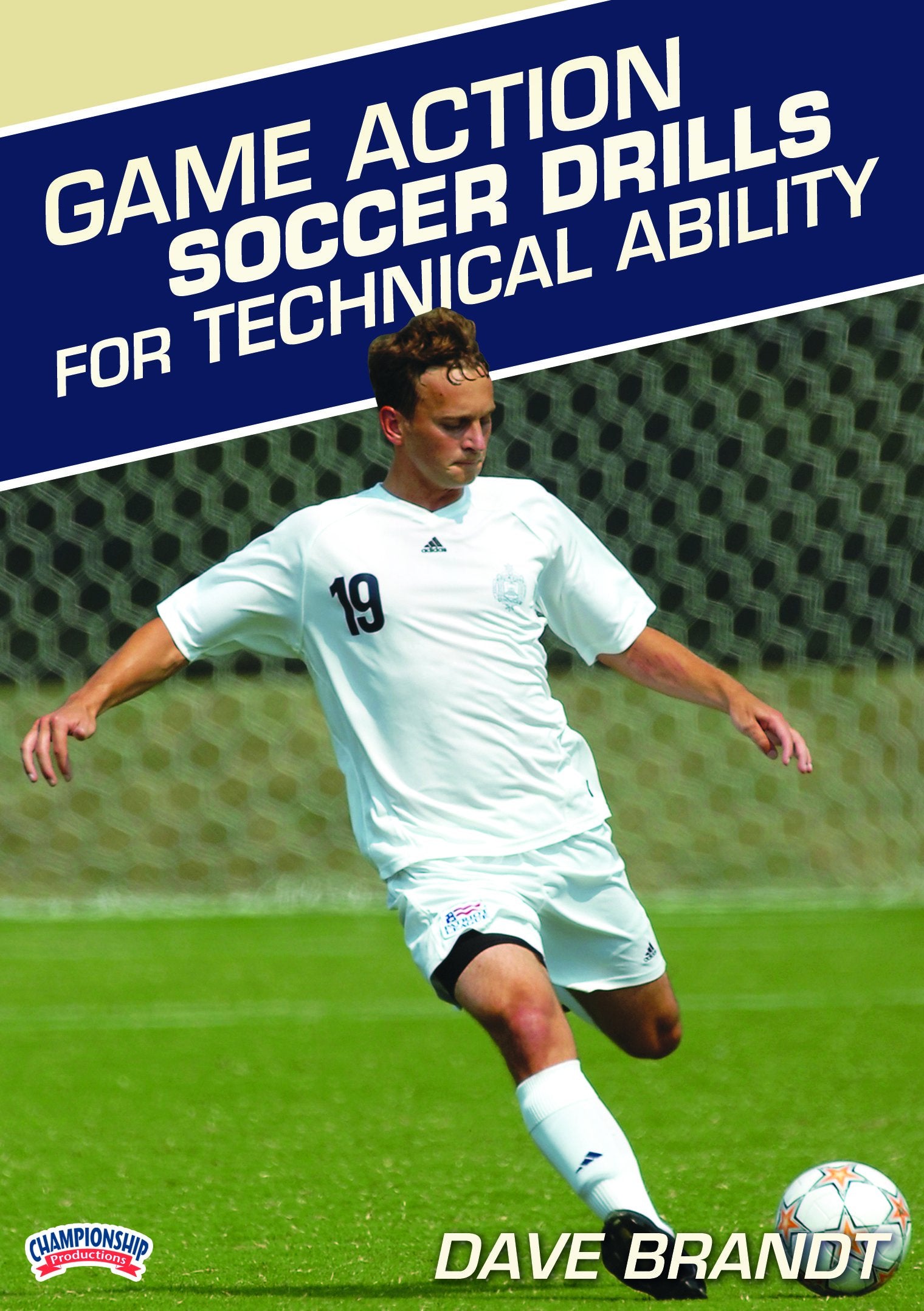 DAVE BRANDT:GAME ACTION DRILLS FOR TECHNICAL ABILITY(BRANDT)