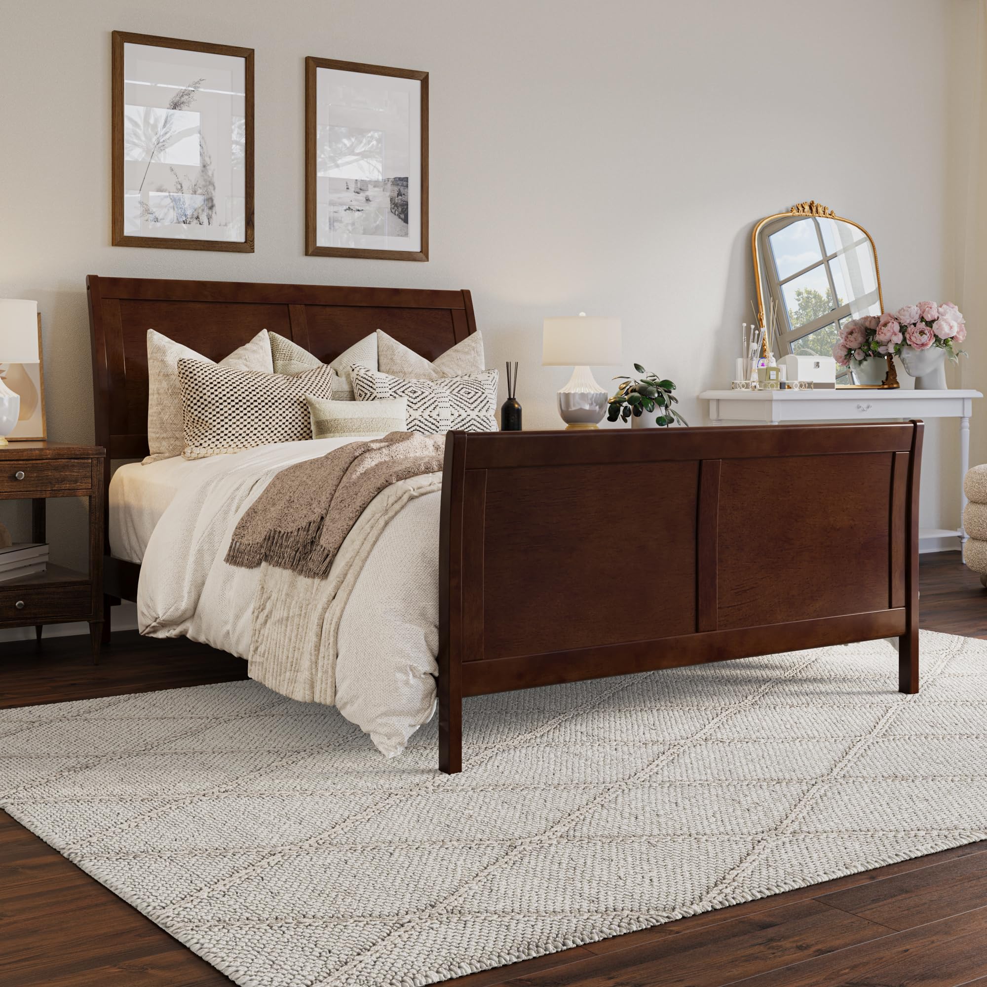 Portland Platform Bed F with MFB AW