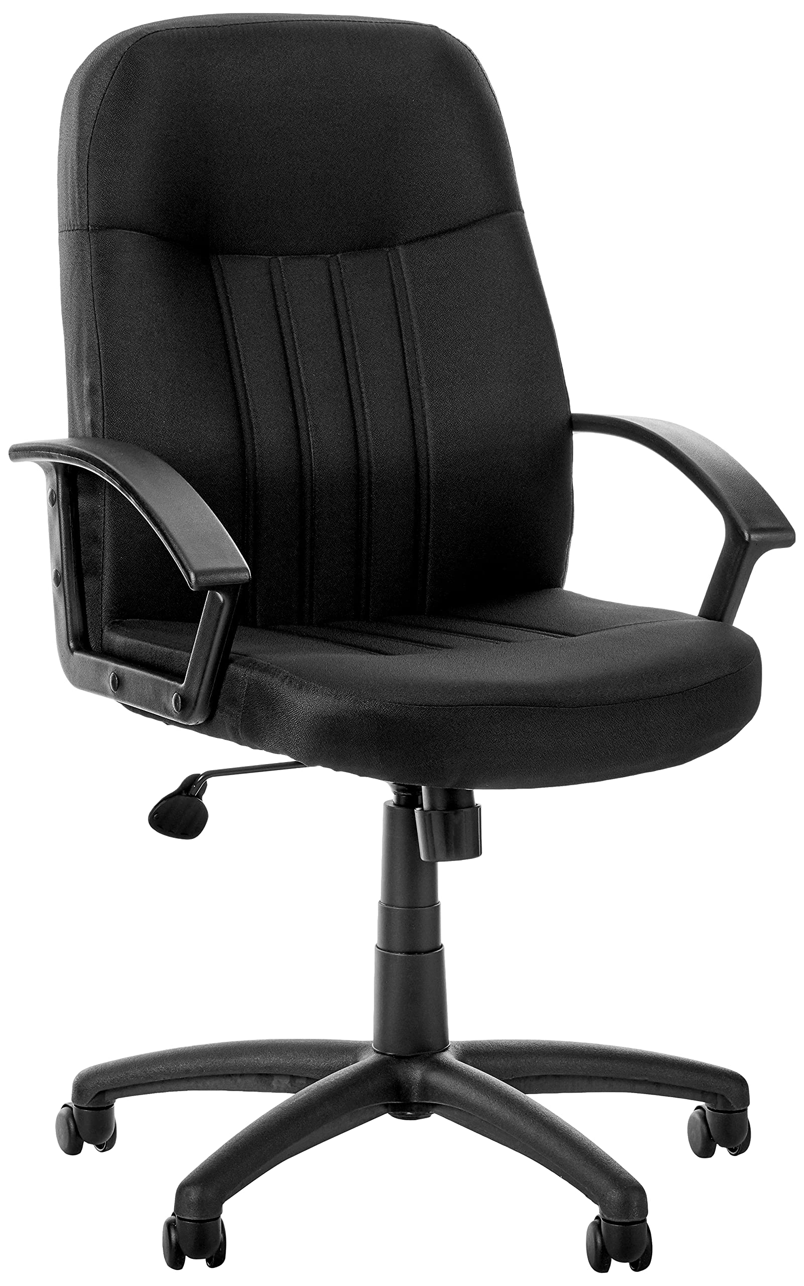 Boss Mid Back Fabric Managers Chair In Black