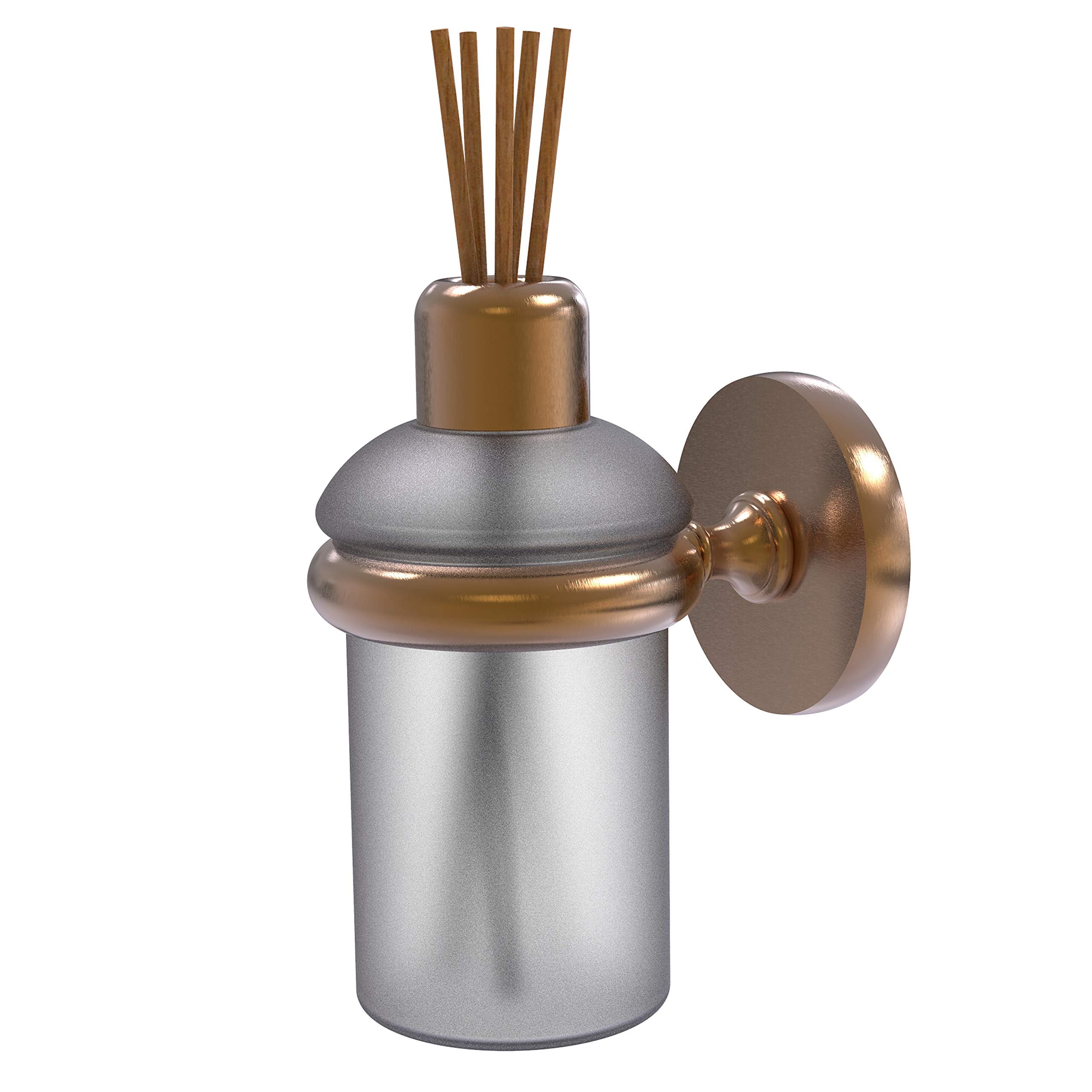 Prestige Skyline Collection Wall Mounted Scent Stick Holder - Brushed Bronze