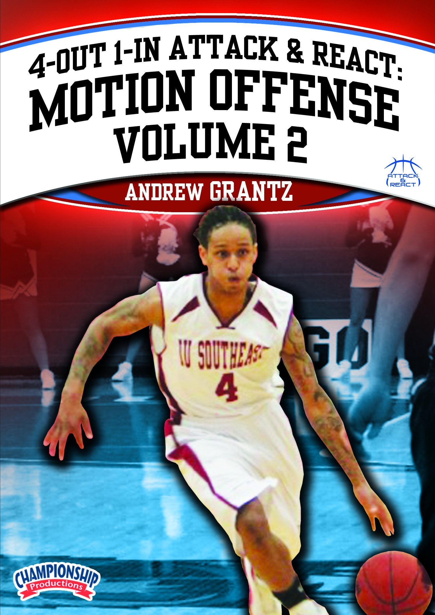 4-OUT1-INATTACKANDREACTMOTIONOFFENSE,VOLUME2(GRANTZ)