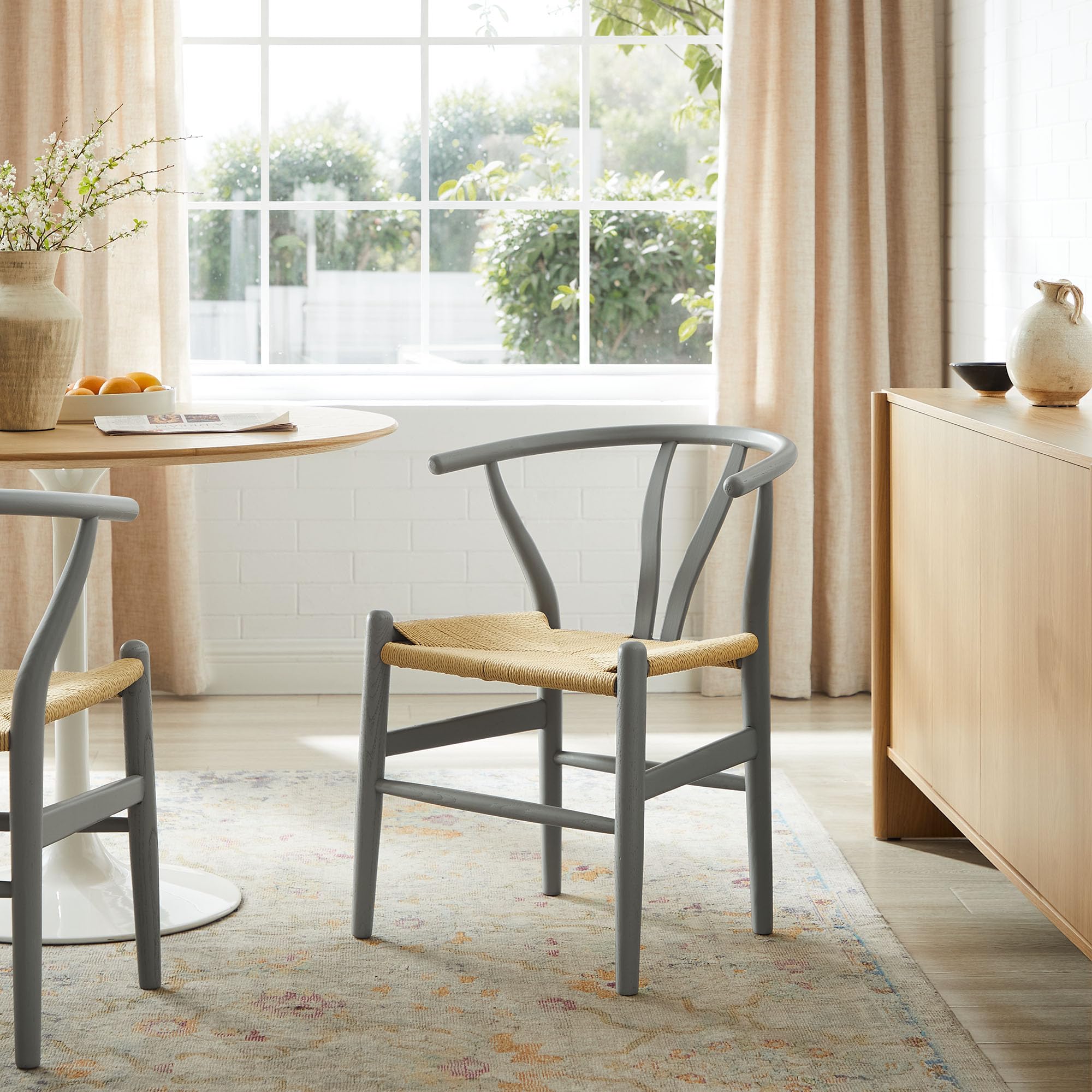 Amish 29 Wood Dining Chair by Modway