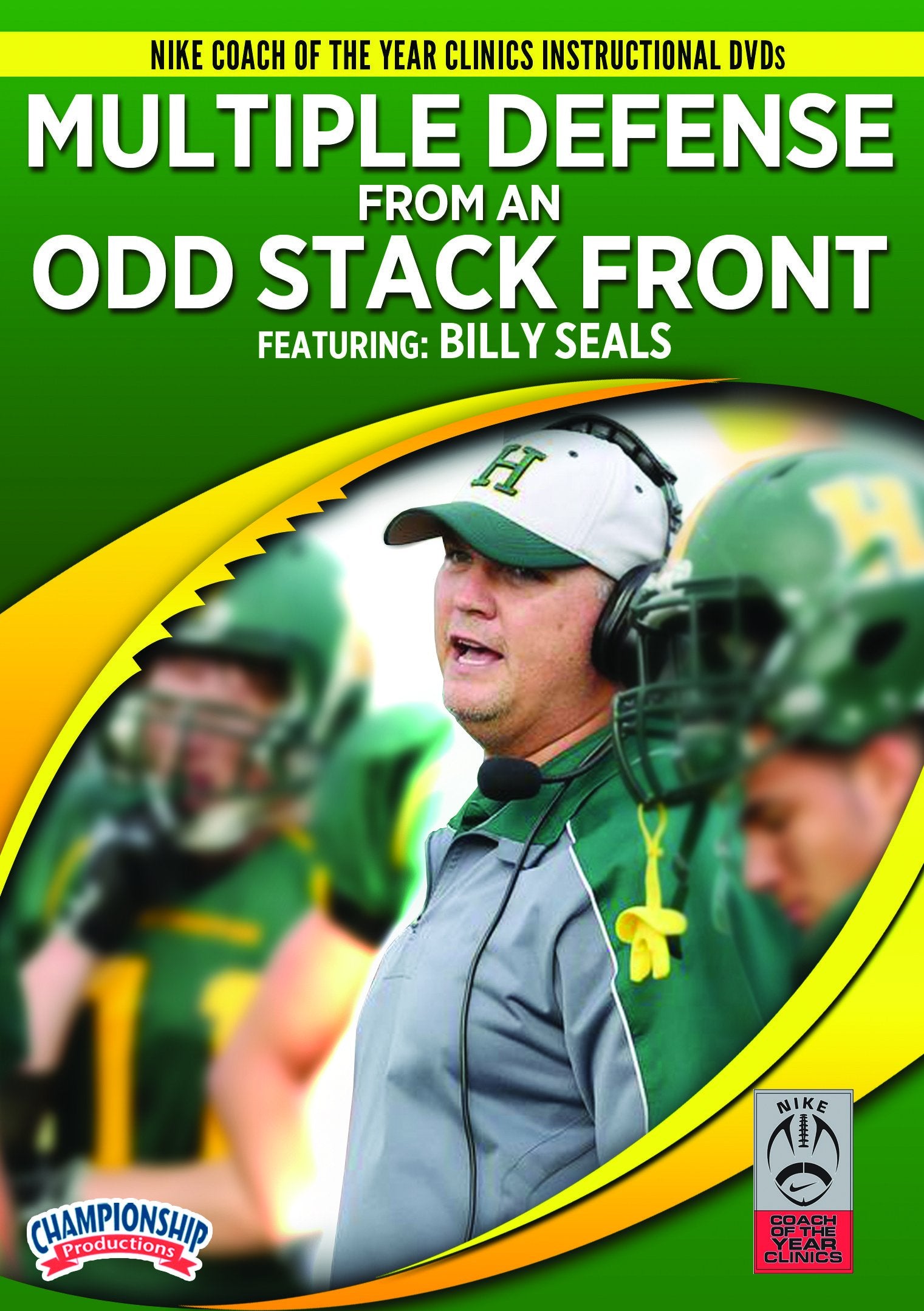BILLYSEALS:MULTIPLEDEFENSEFROMANODDSTACKFRONT