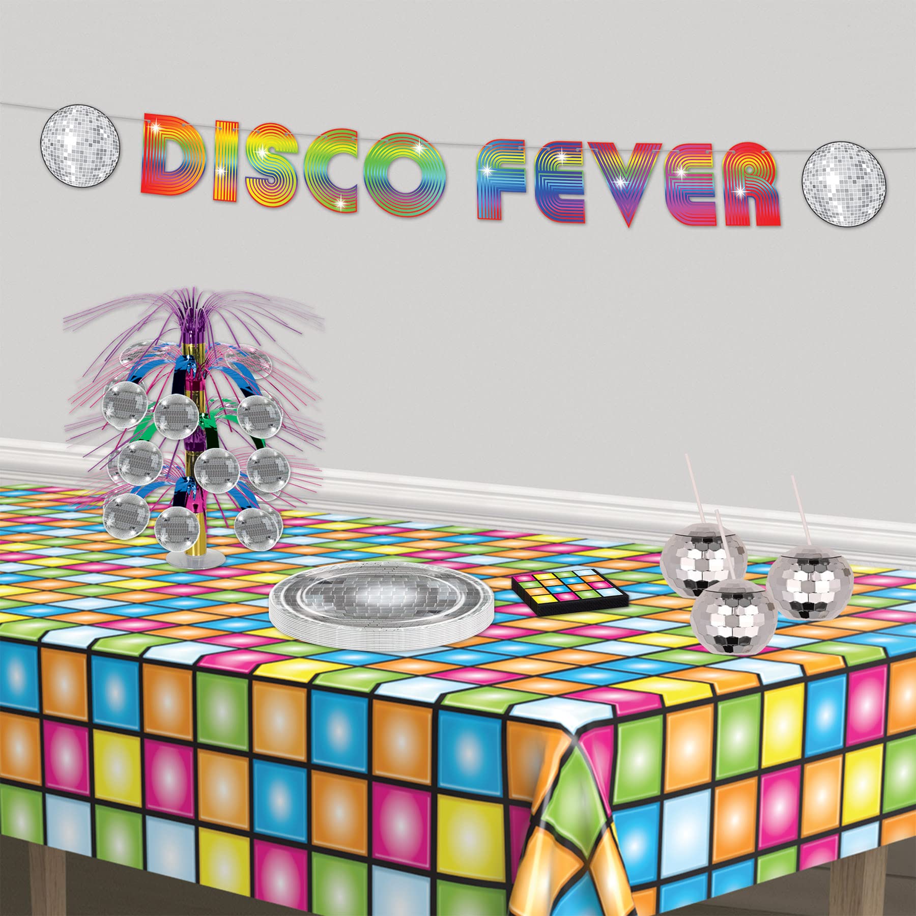 Plastic Disco Ball Cup