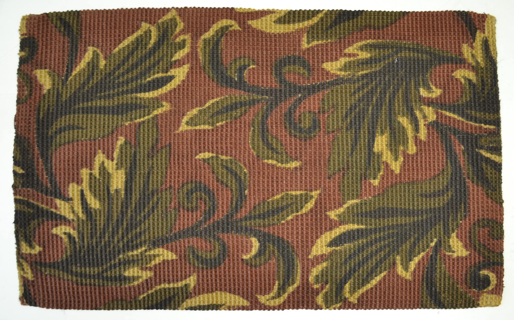 Leaves with latex back Multicolor -749JTR