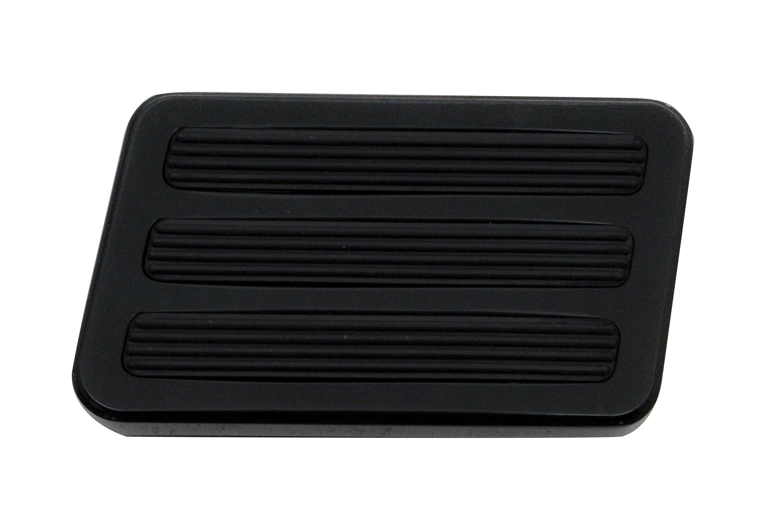 CFR Performance Black Aluminum Street Rod Brake PAD - Compatible/Replacement for Chevy Ford Mopar