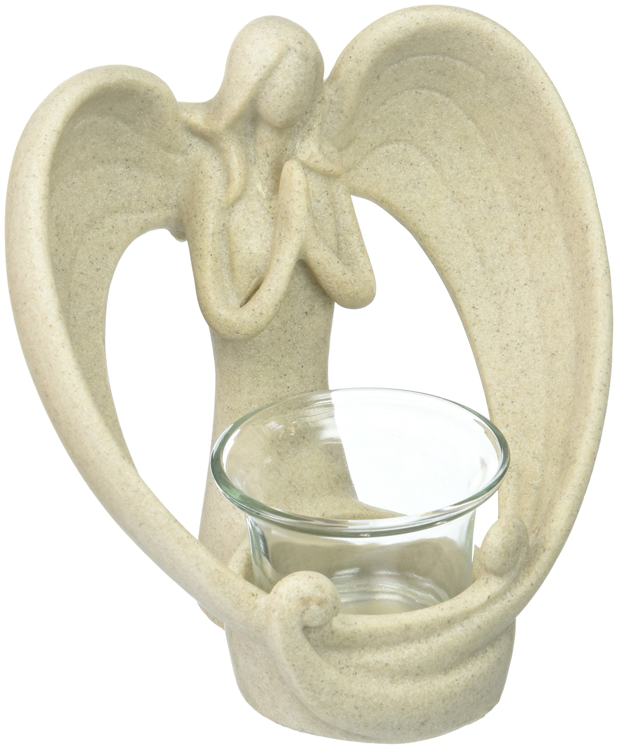 DESERT ANGEL CANDLEHOLDER