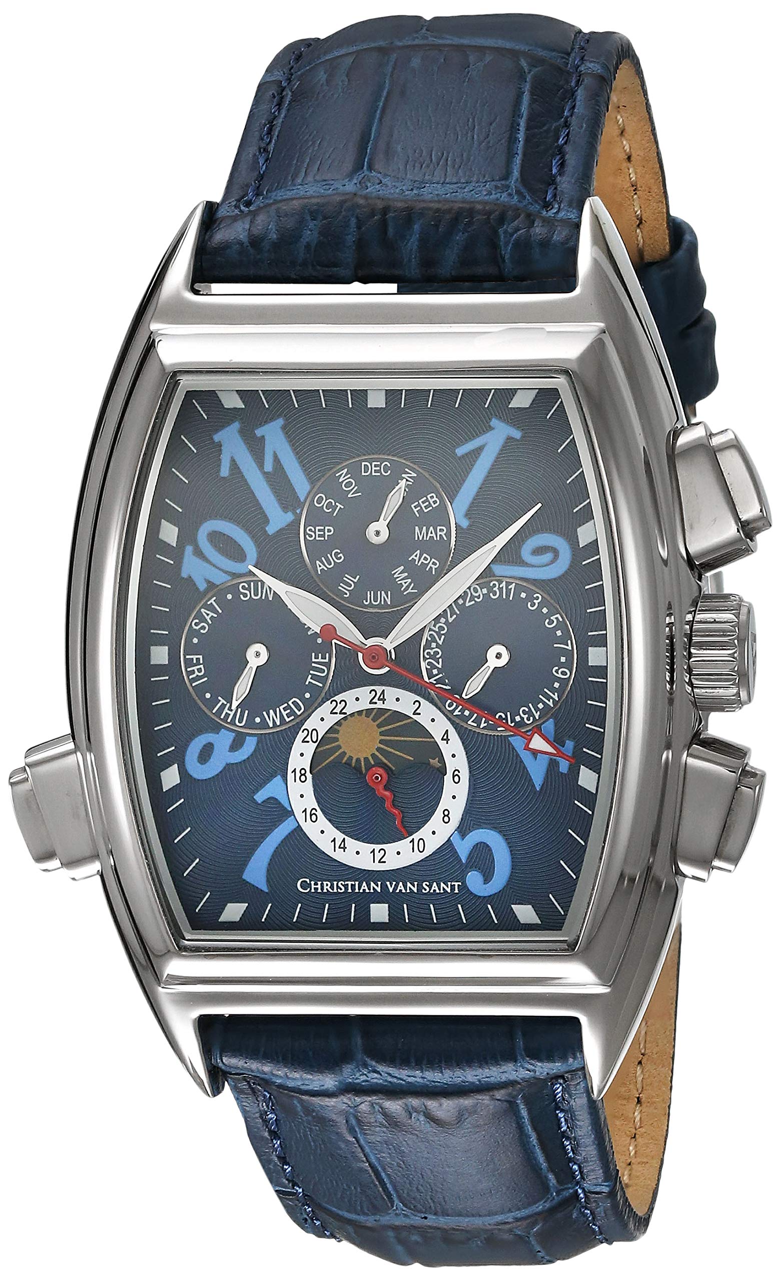 Christian Van Sant Mens Grandeur - Blue