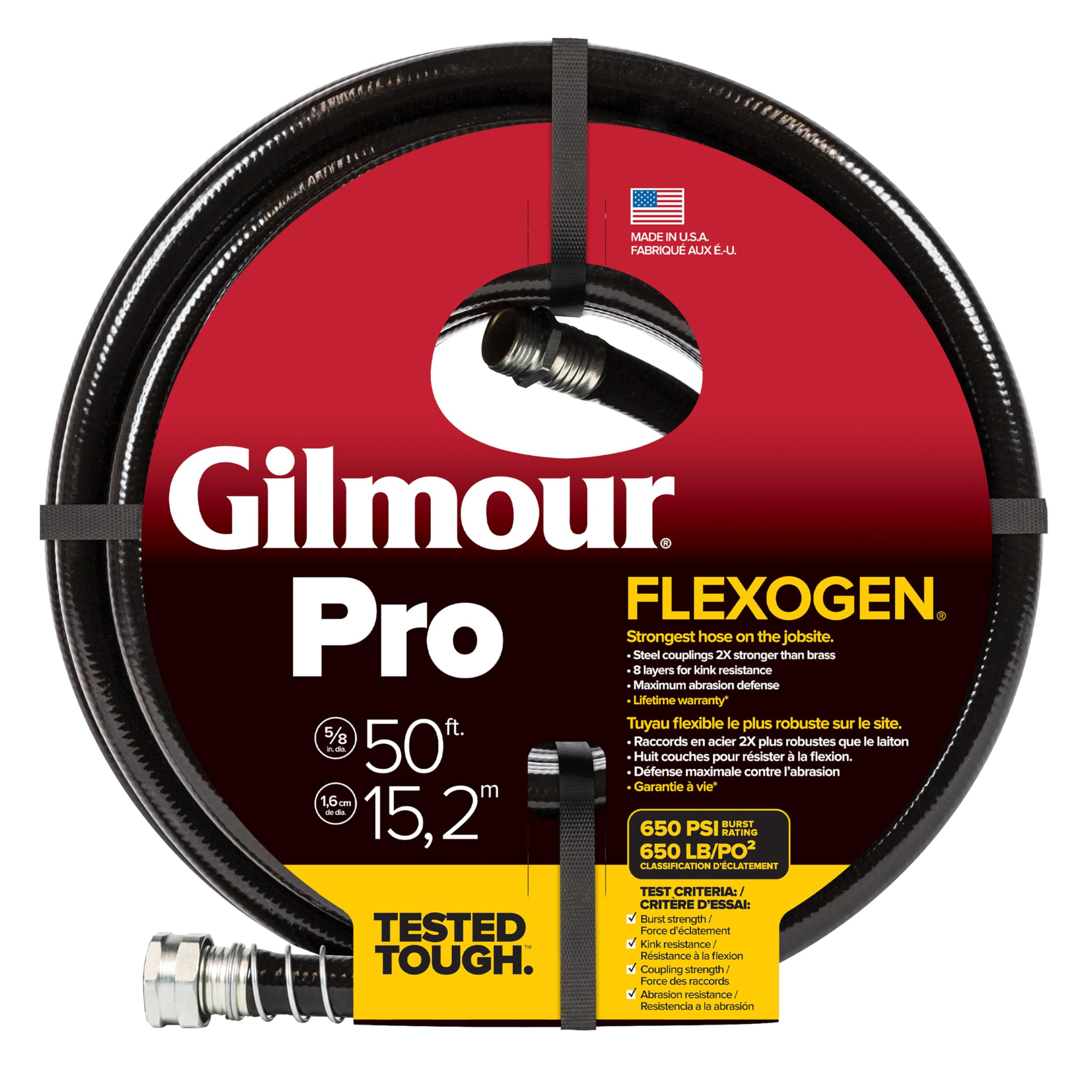 HOSE FLEXOGEN 5/8X50 (Pack of 1)