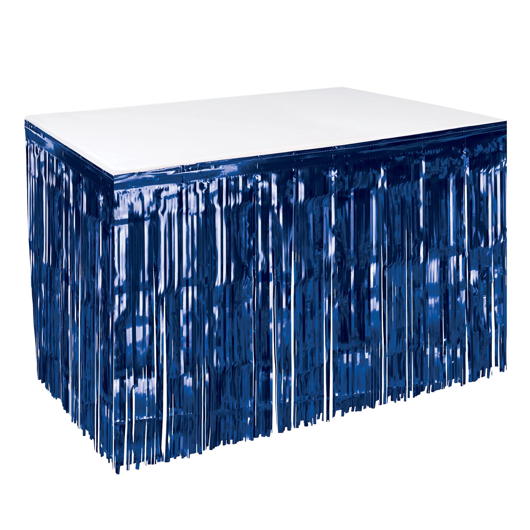 Pkgd 1-Ply Metallic Table Skirting