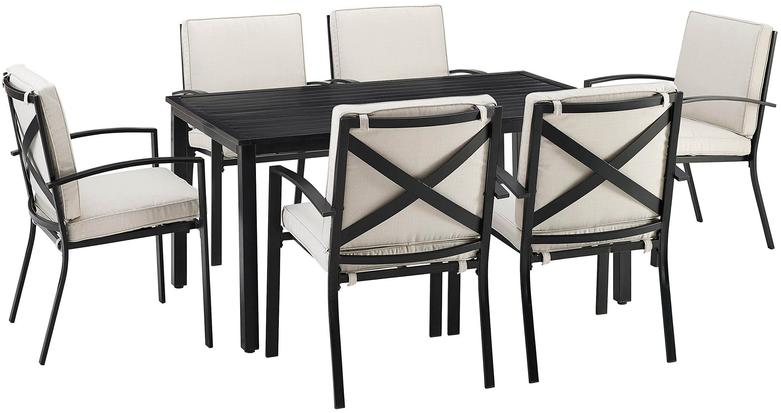 Kaplan 7Pc Outdoor Dining Set