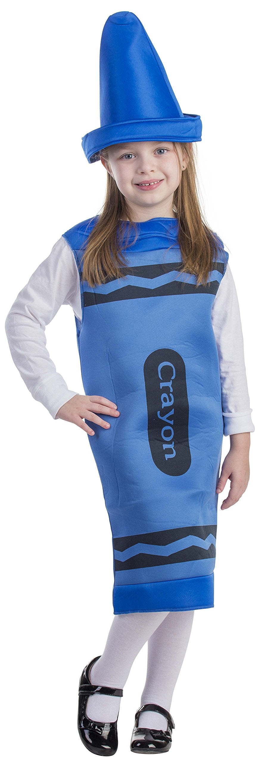 Blue Crayon Costume - Size T2