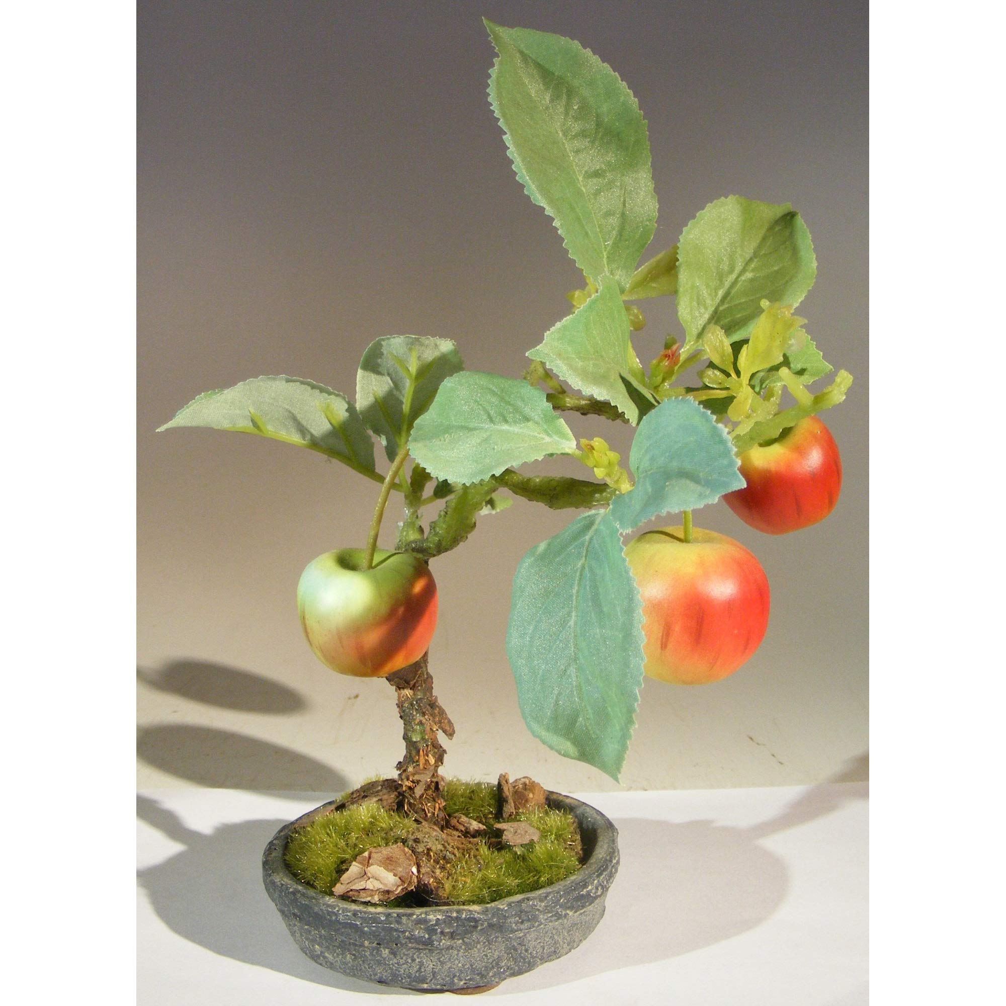 Artificial Apple Bonsai Tree