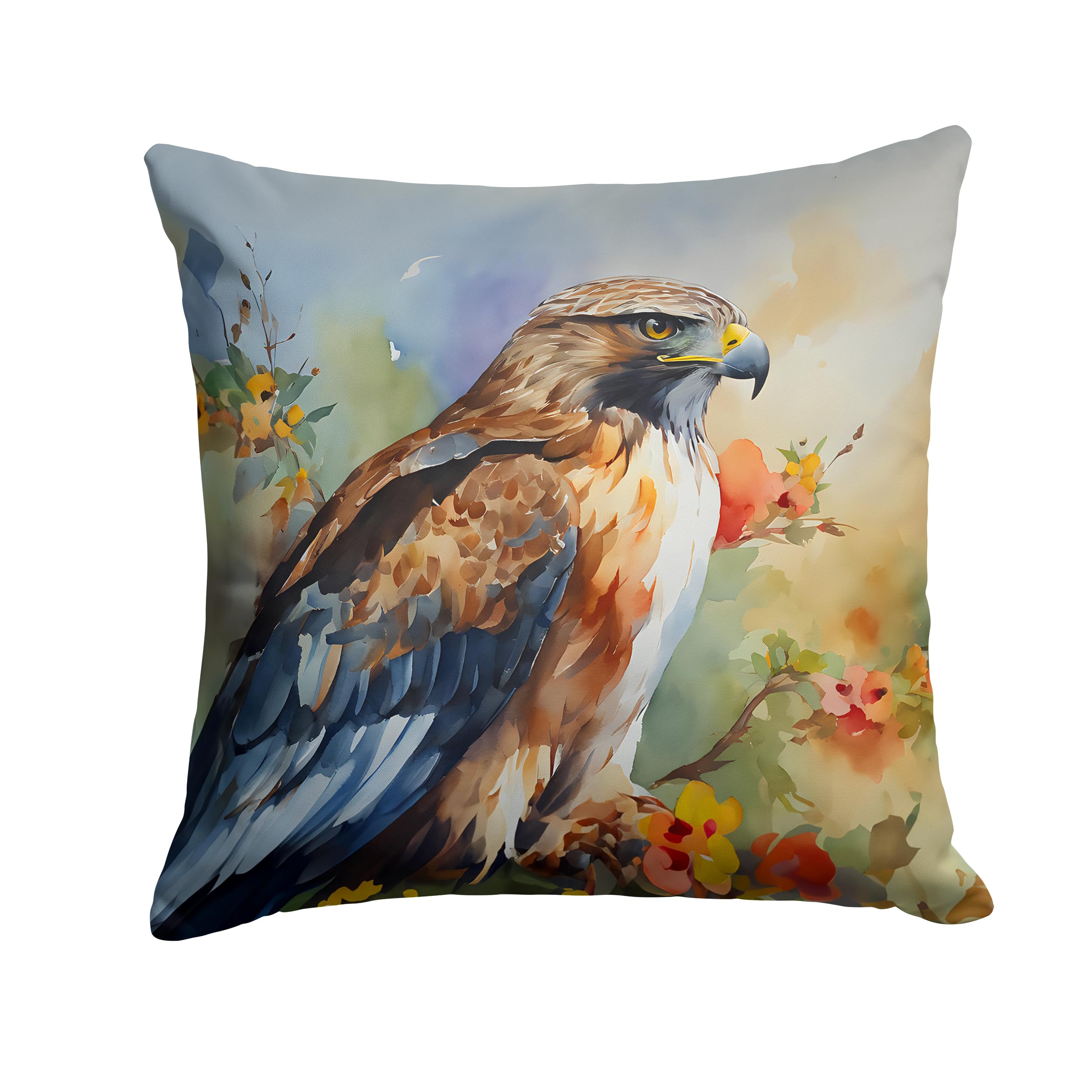 Hawk Throw Pillow