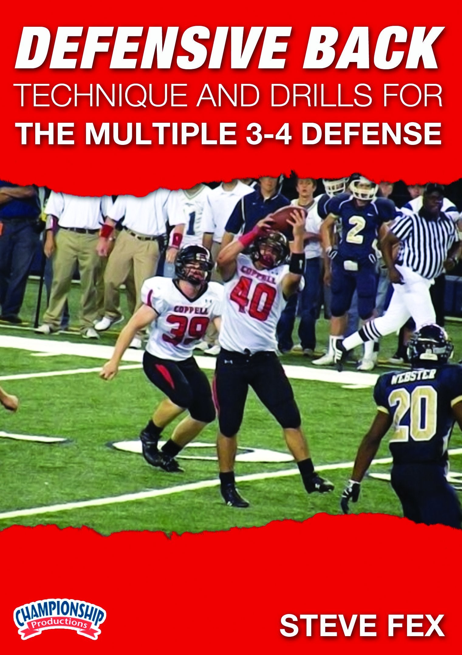 DEFENSIVEBACKTECHNIQUEANDDRILLSFORTHE3-4DEFENSE(FEX)