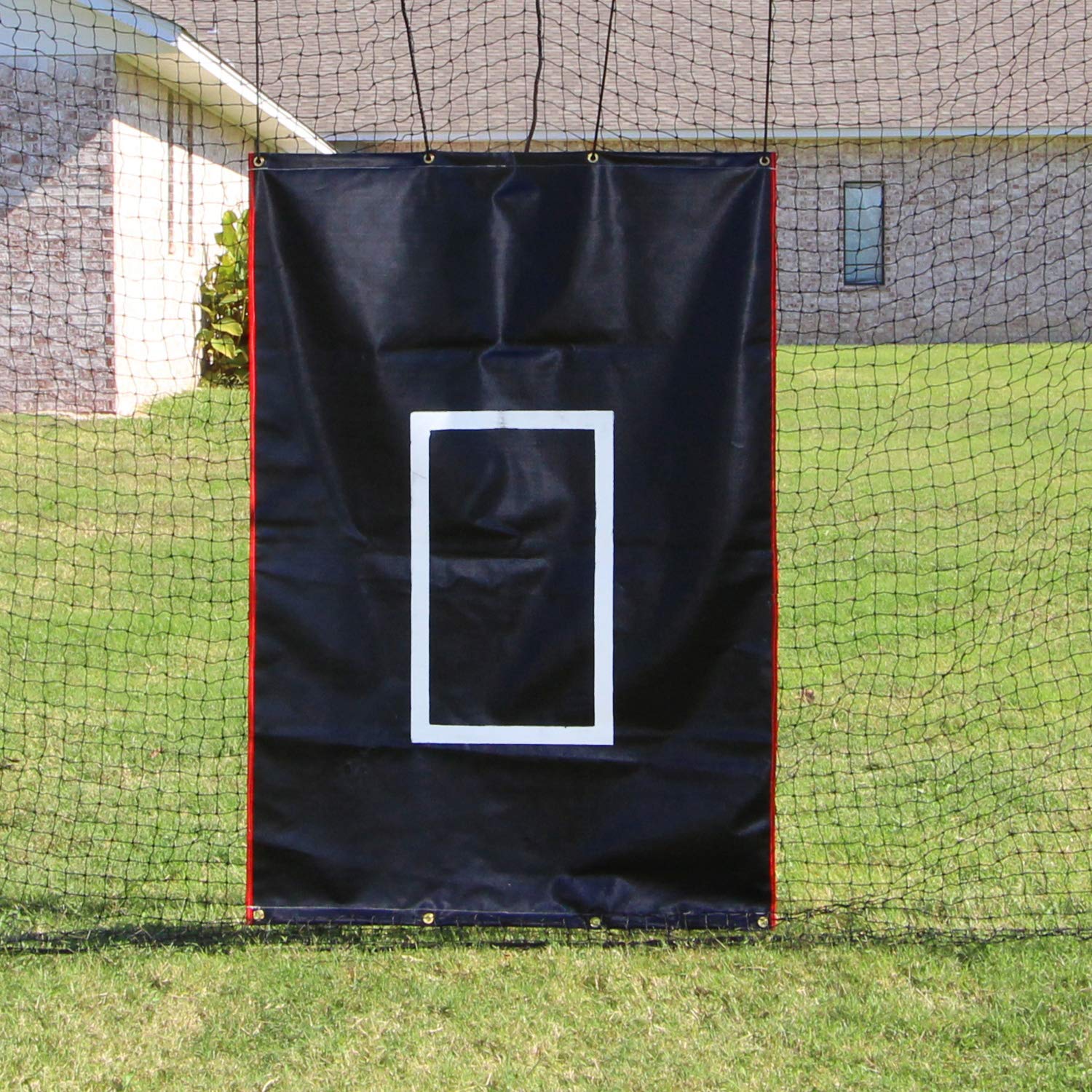 Casafoyer Vinyl Backstop for Batting Cage - Heavy Duty Protection ( Pack of 2 )
