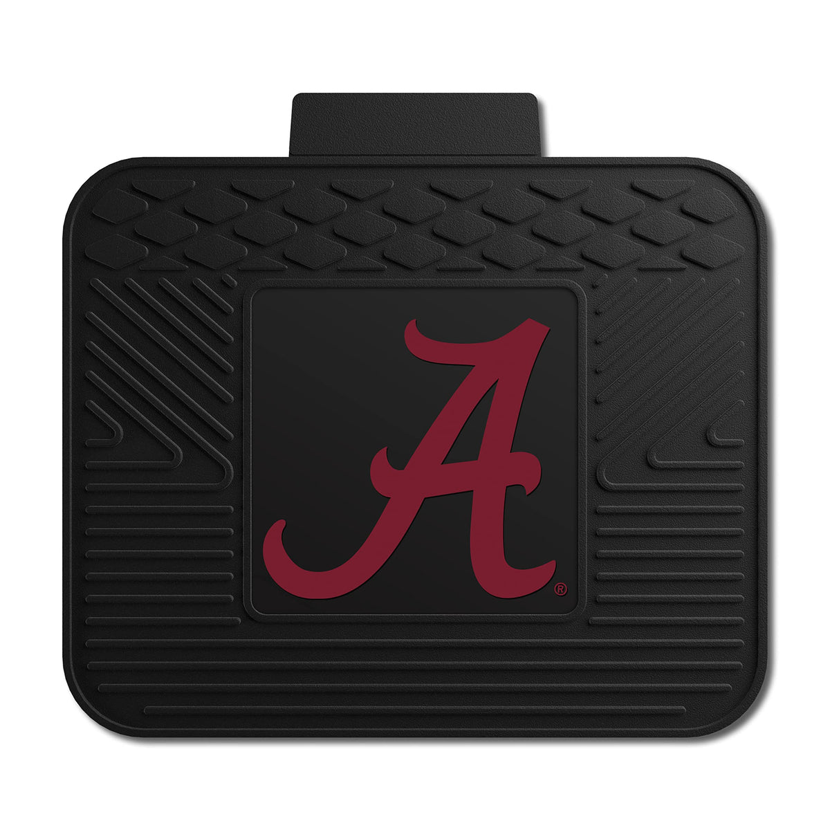 Fanmats Ncaa University Of Alabama Crimson Tide Vinyl Utility Mat, 14X17