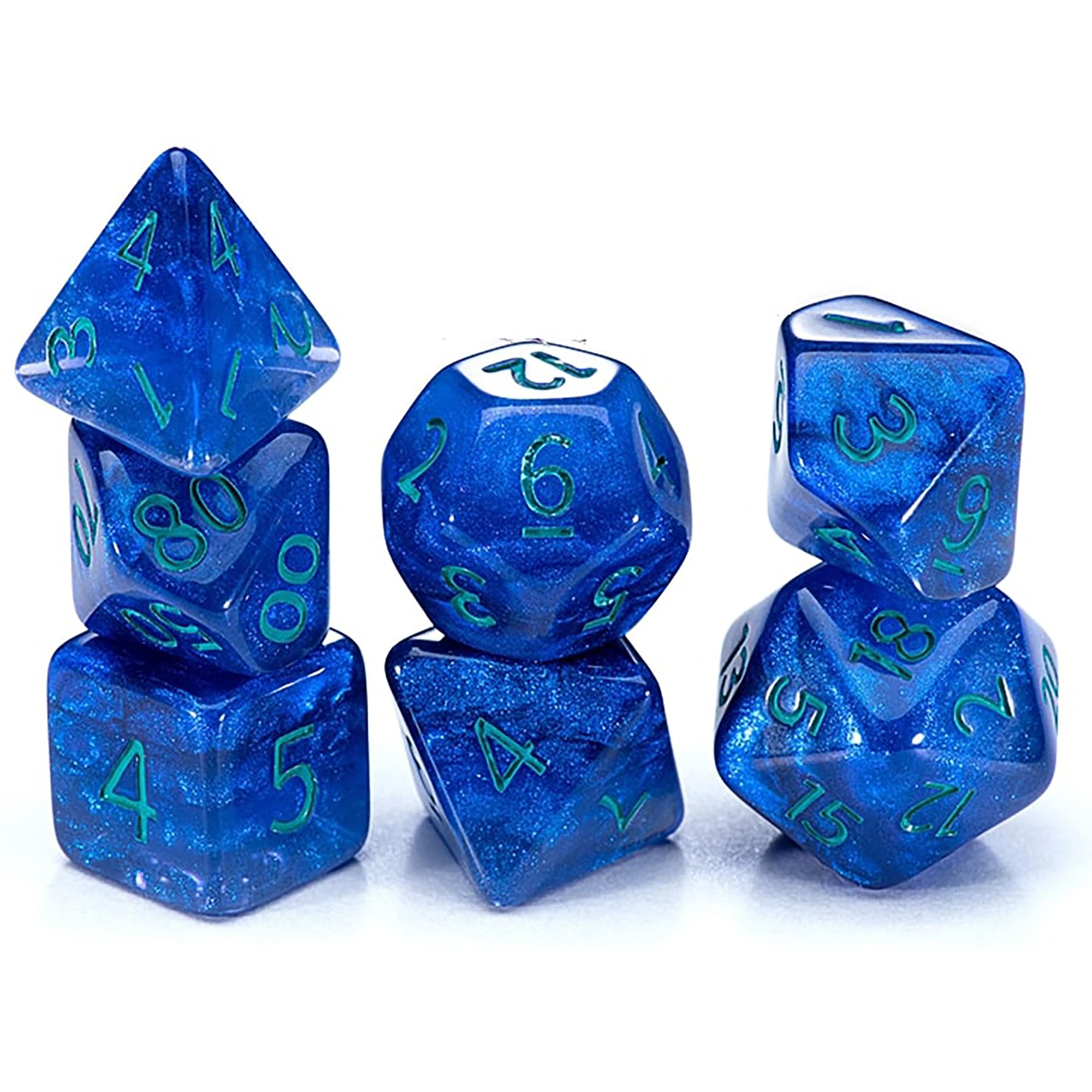 7-Set Cube Sui Generis Dice: Astral Dragon