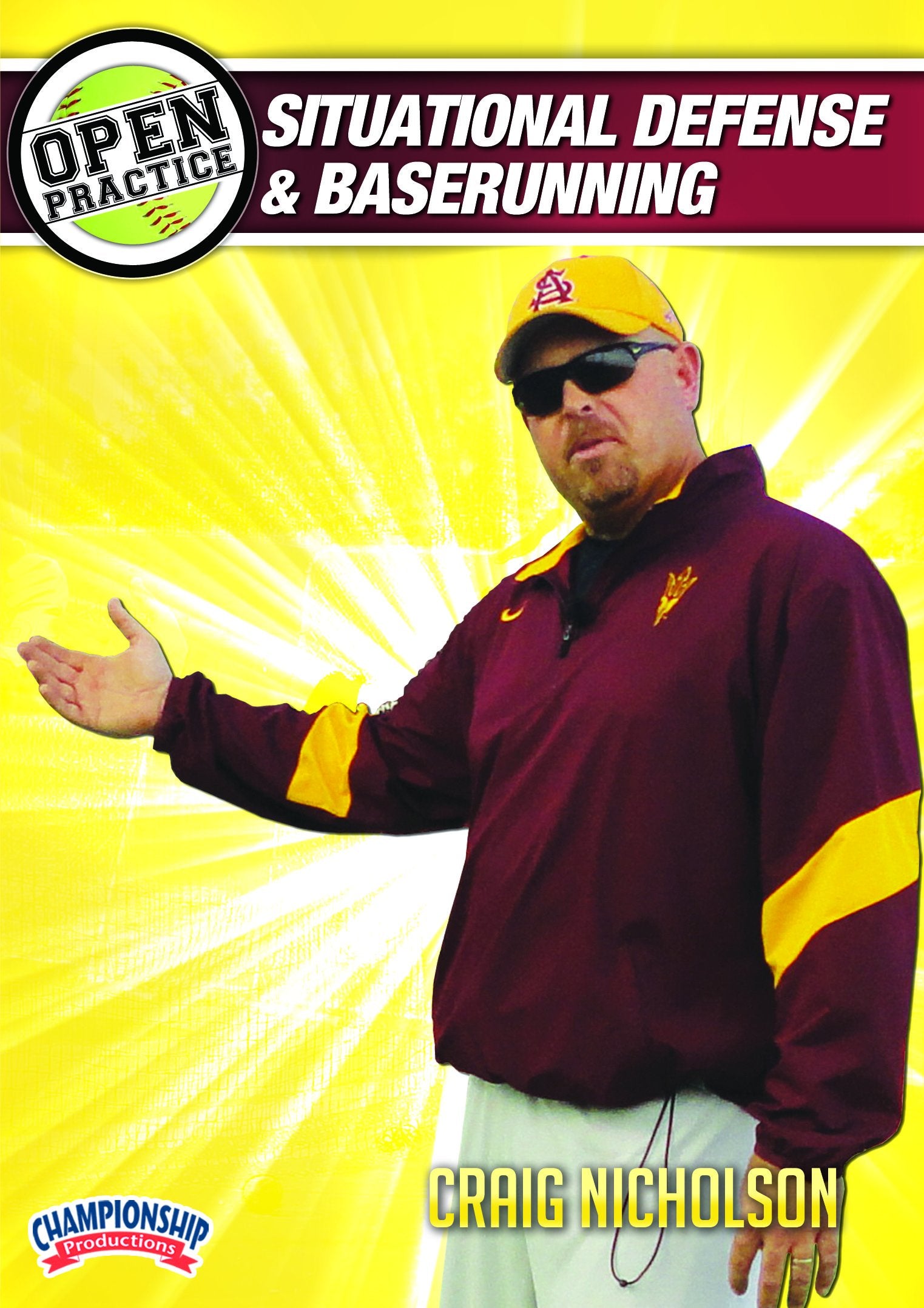 OPEN PRACTICE: SITUATIONAL DEFENSE AND BASERUNNING (NICHOLSON)