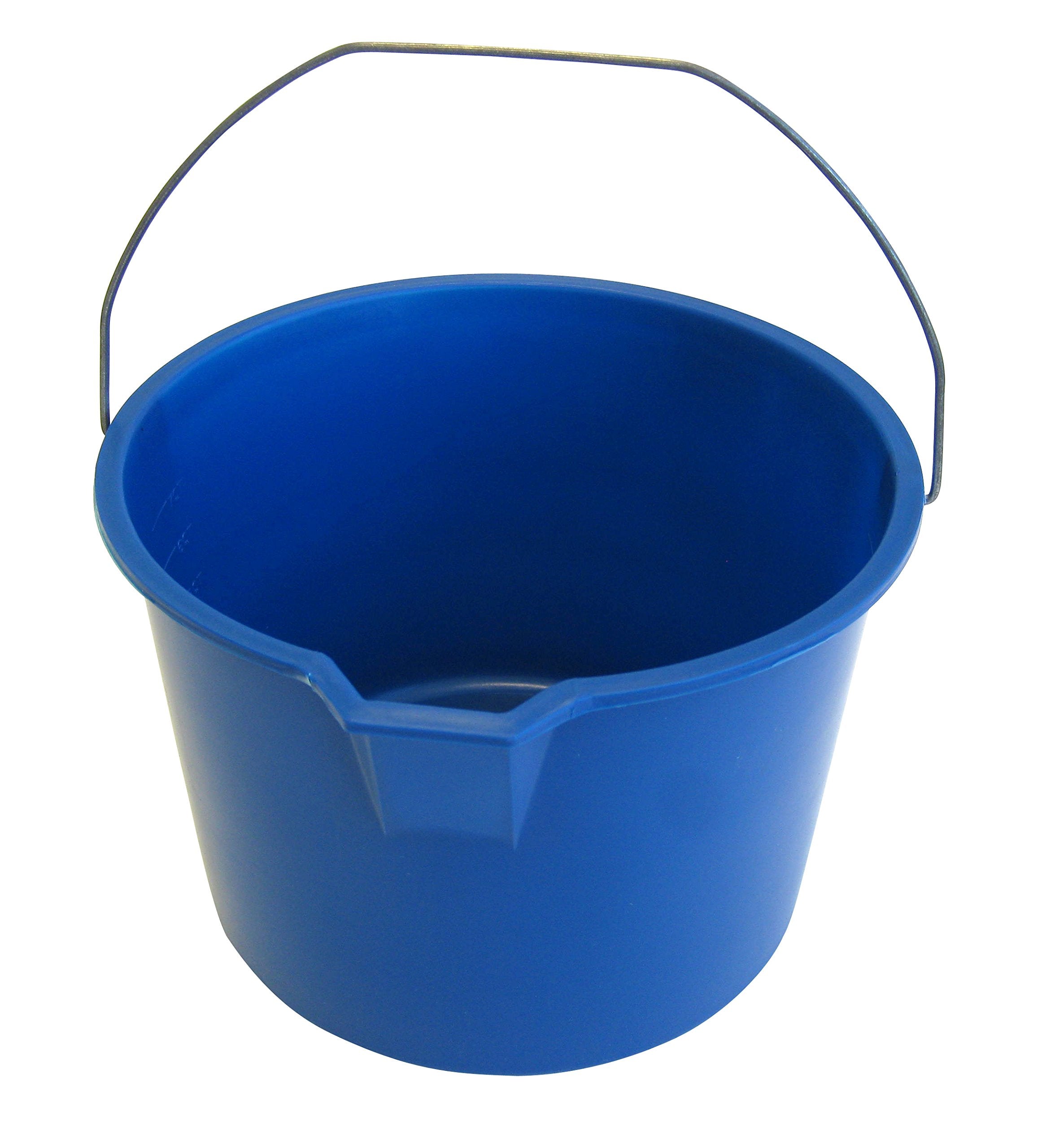 Bon 34-165 Measuring Pail - Blue - 9 Quart