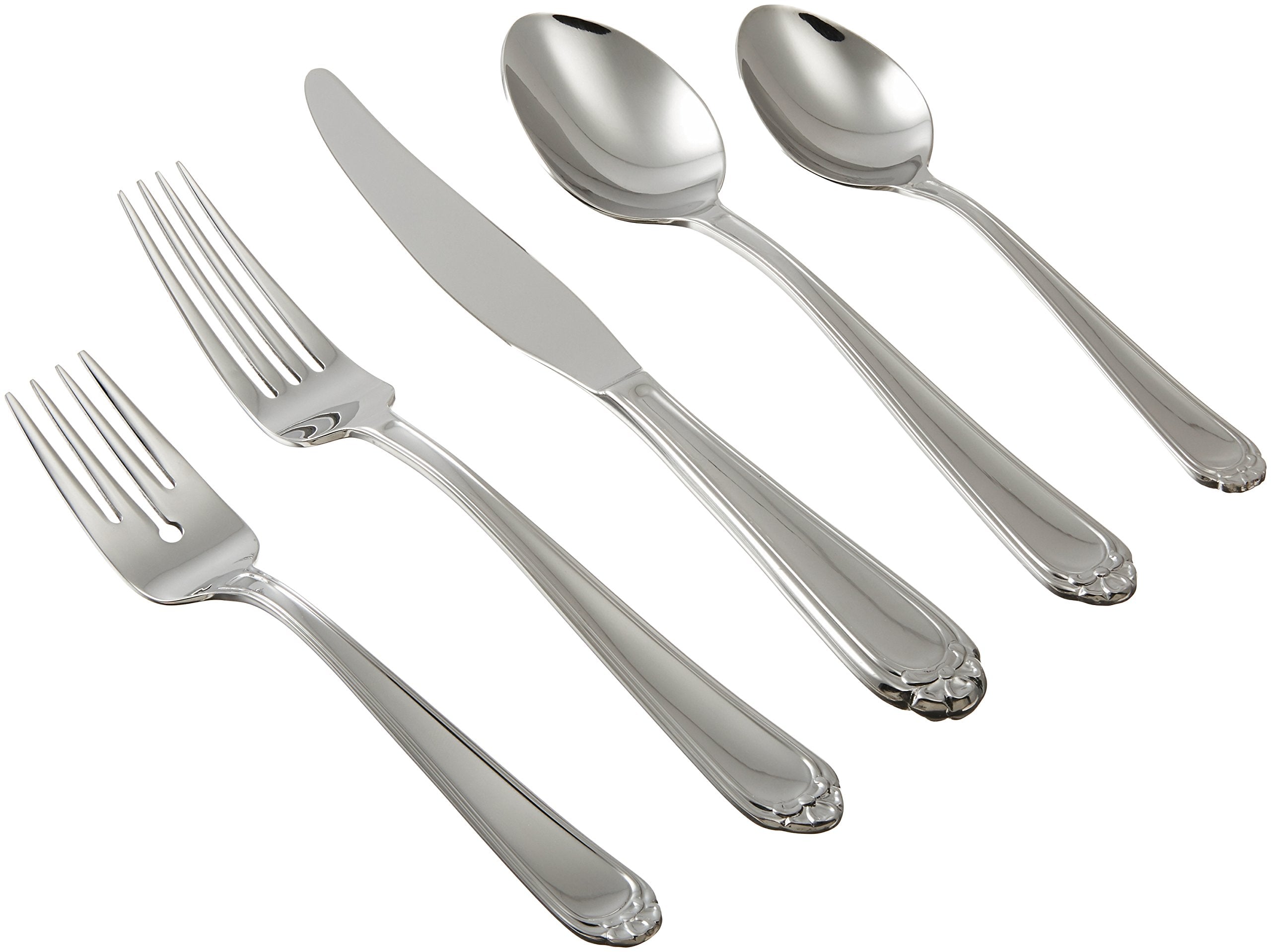 Bonnie Stainless- Full Mirror Finish 20 pc Set