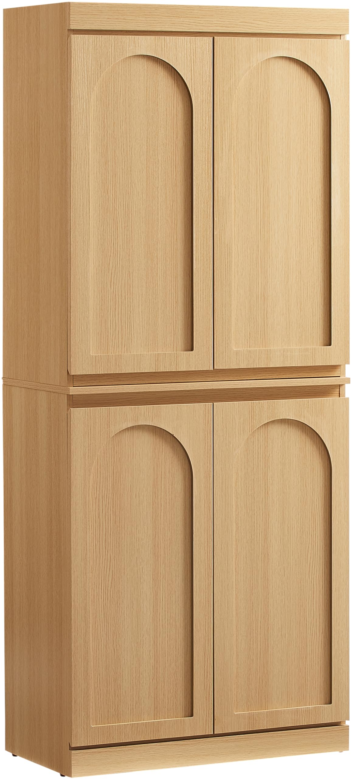 Marco Kitchen Pantry Storage Cabinet Ash