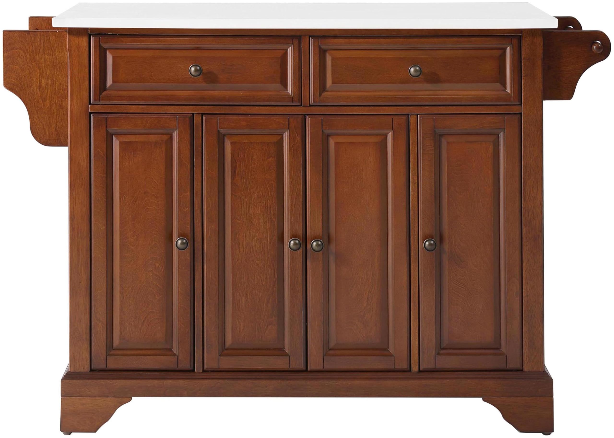 Lafayette Granite Top Full Size Kitchen Island/Cart