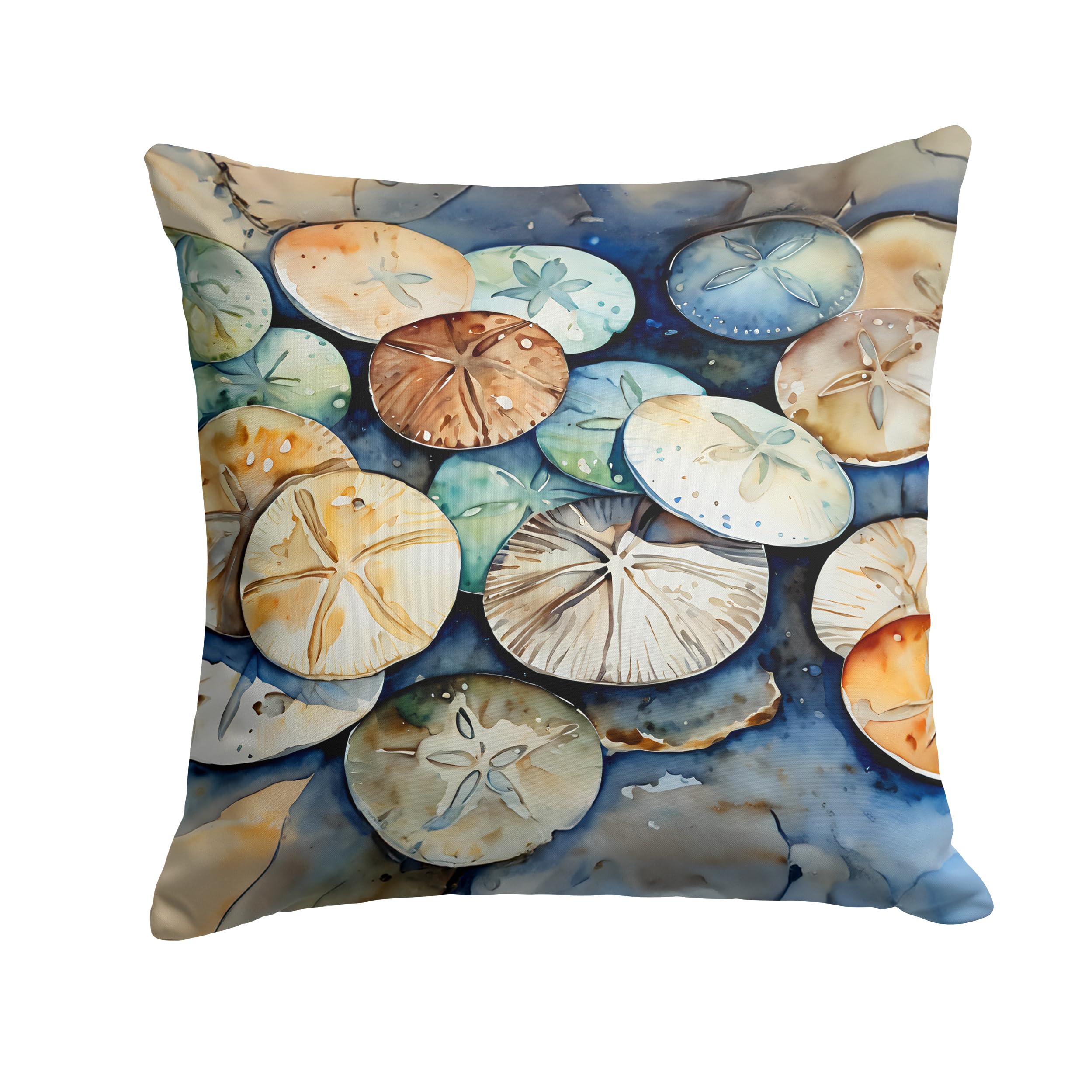 Sand Dollars Throw Pillow