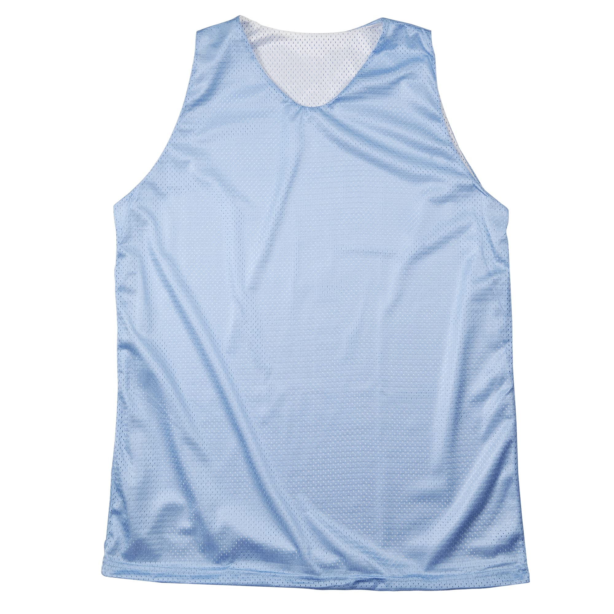 REVERSIBLE TANK TOP-ADULT-LB/WH-M