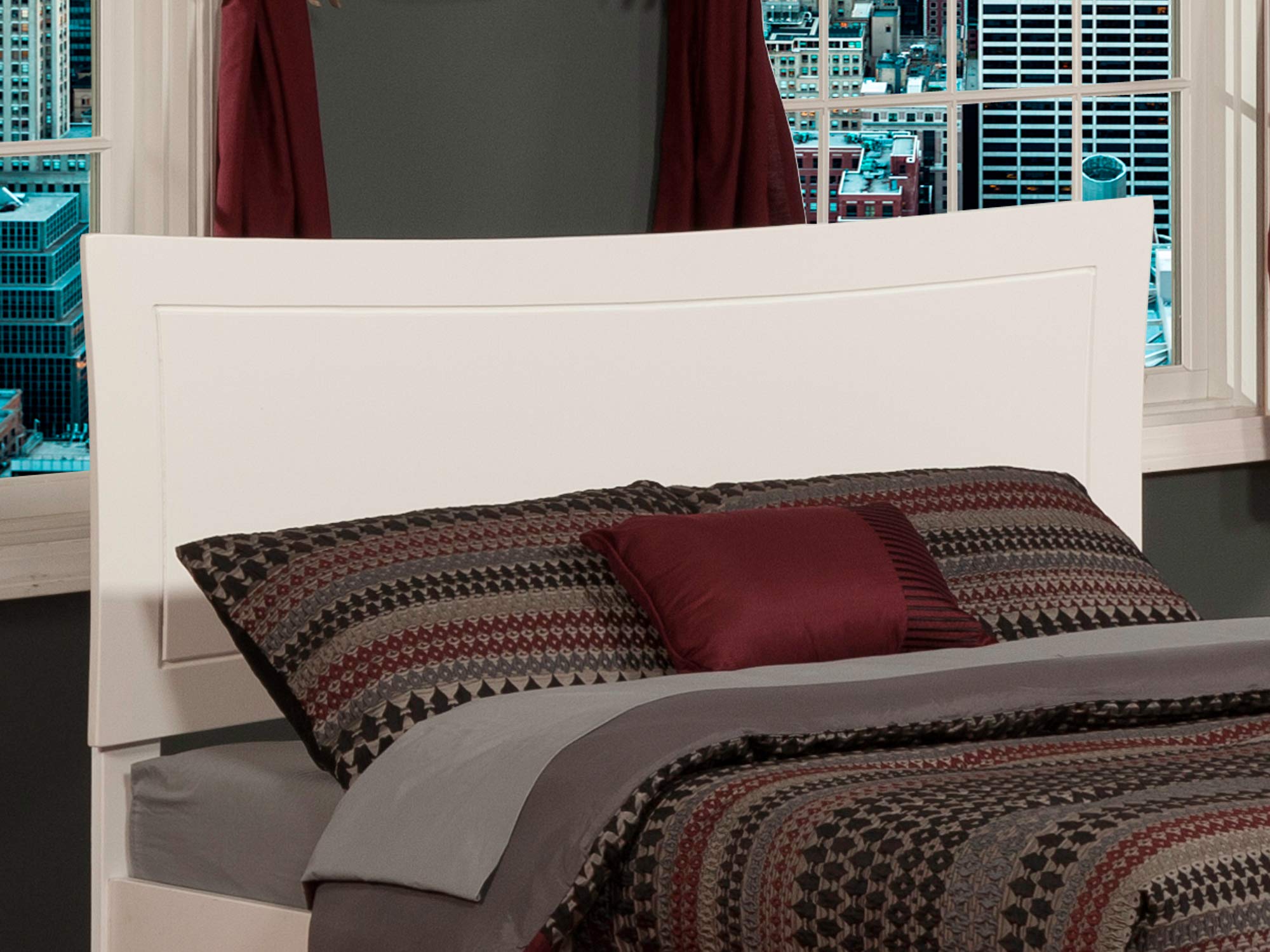 Metro Headboard Fl WH