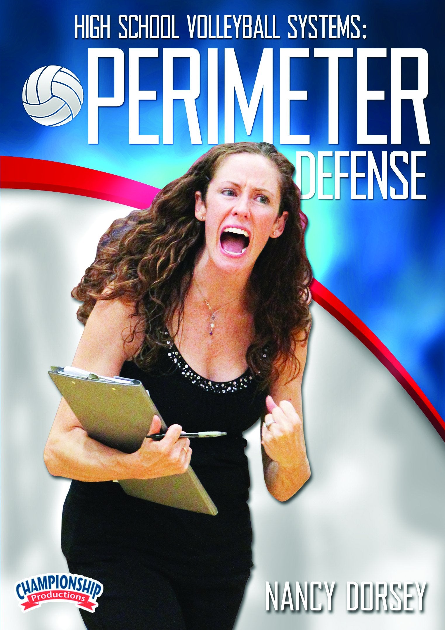 HIGH SCHOOL VOLLEYBALL SYSTEMS: PERIMETER DEFENSE (DORSEY)