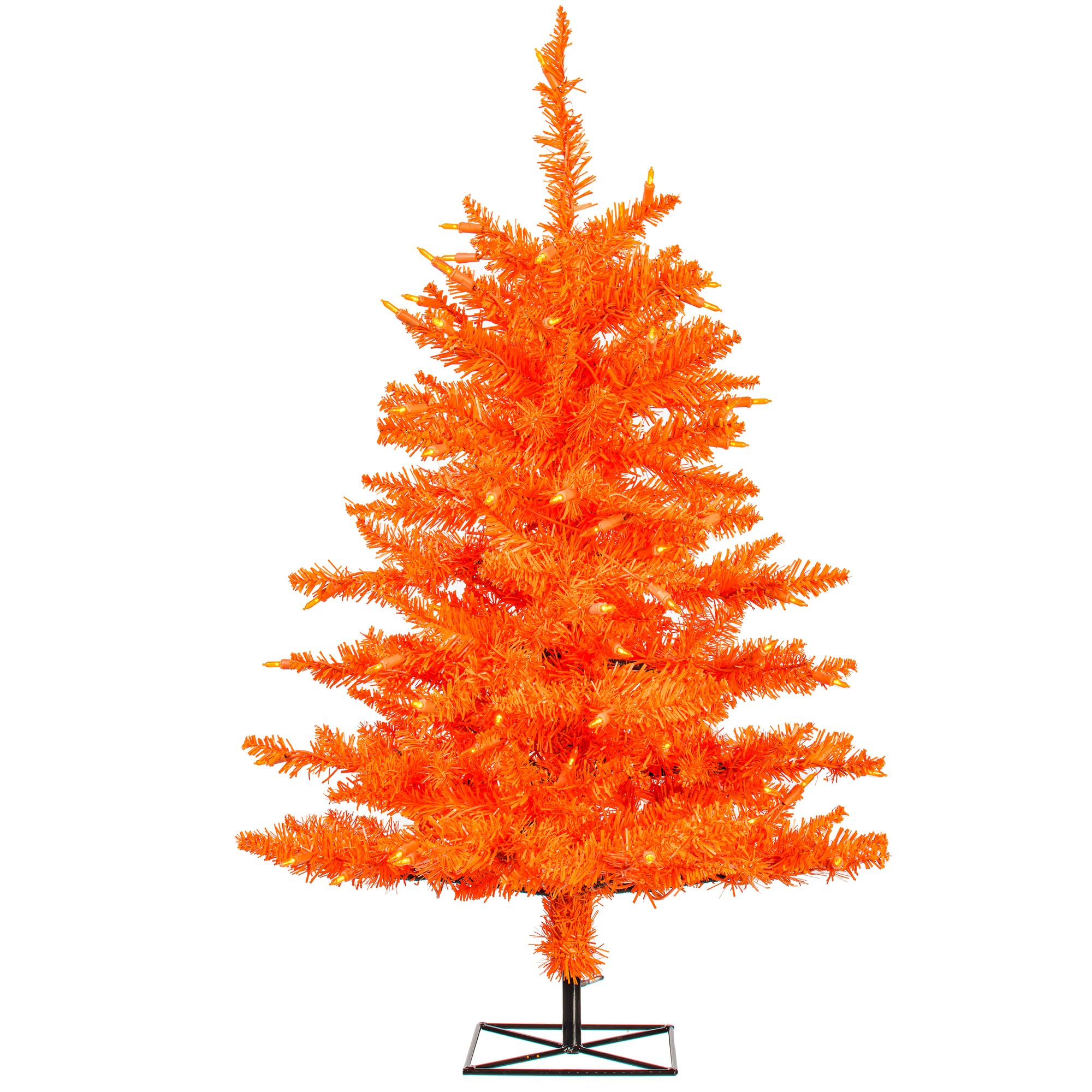 Casafoyer  3'x25” Orange Fir DuraL LED 100Org 234T - K162331LED - (Pack Of 2)