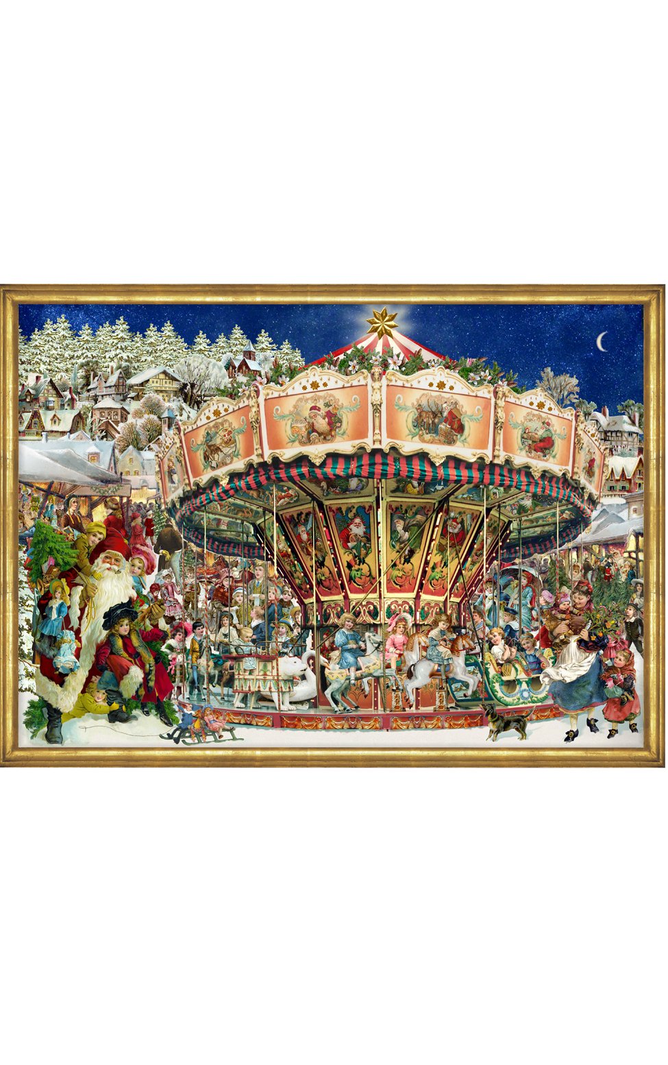 ADVENT-MERRY-GO-ROUND EACH