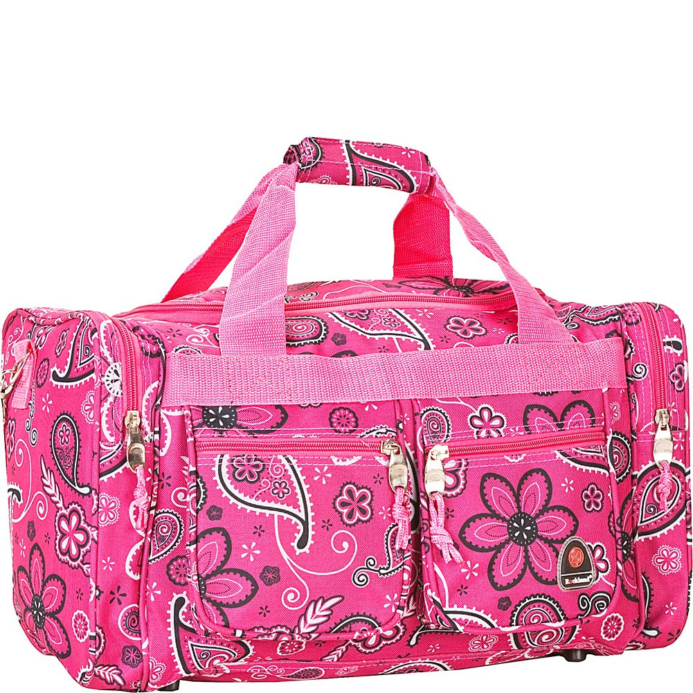 19 Inch  TOTE BAG - PINKBANDANA