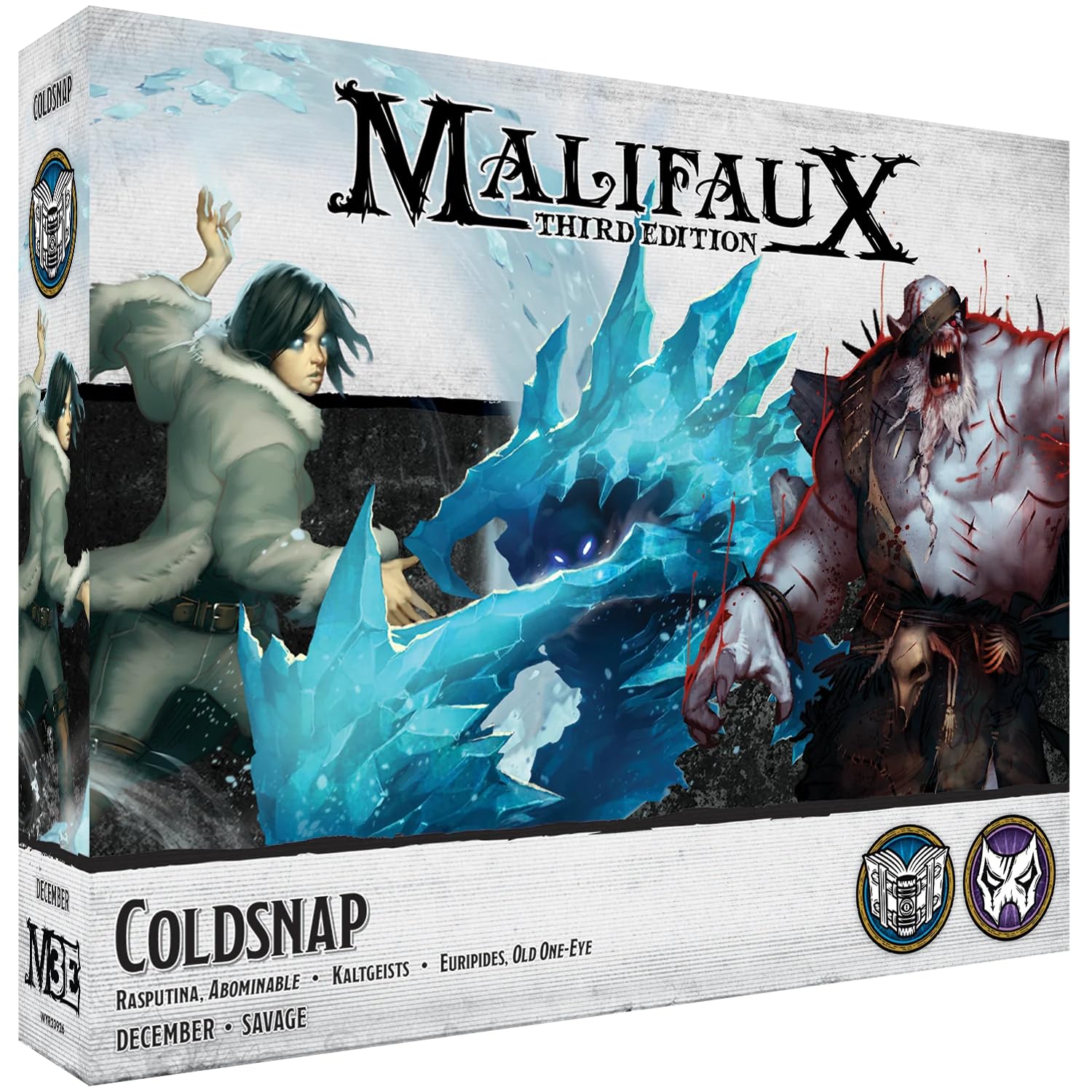 Malifaux Third Edition Coldsnap
