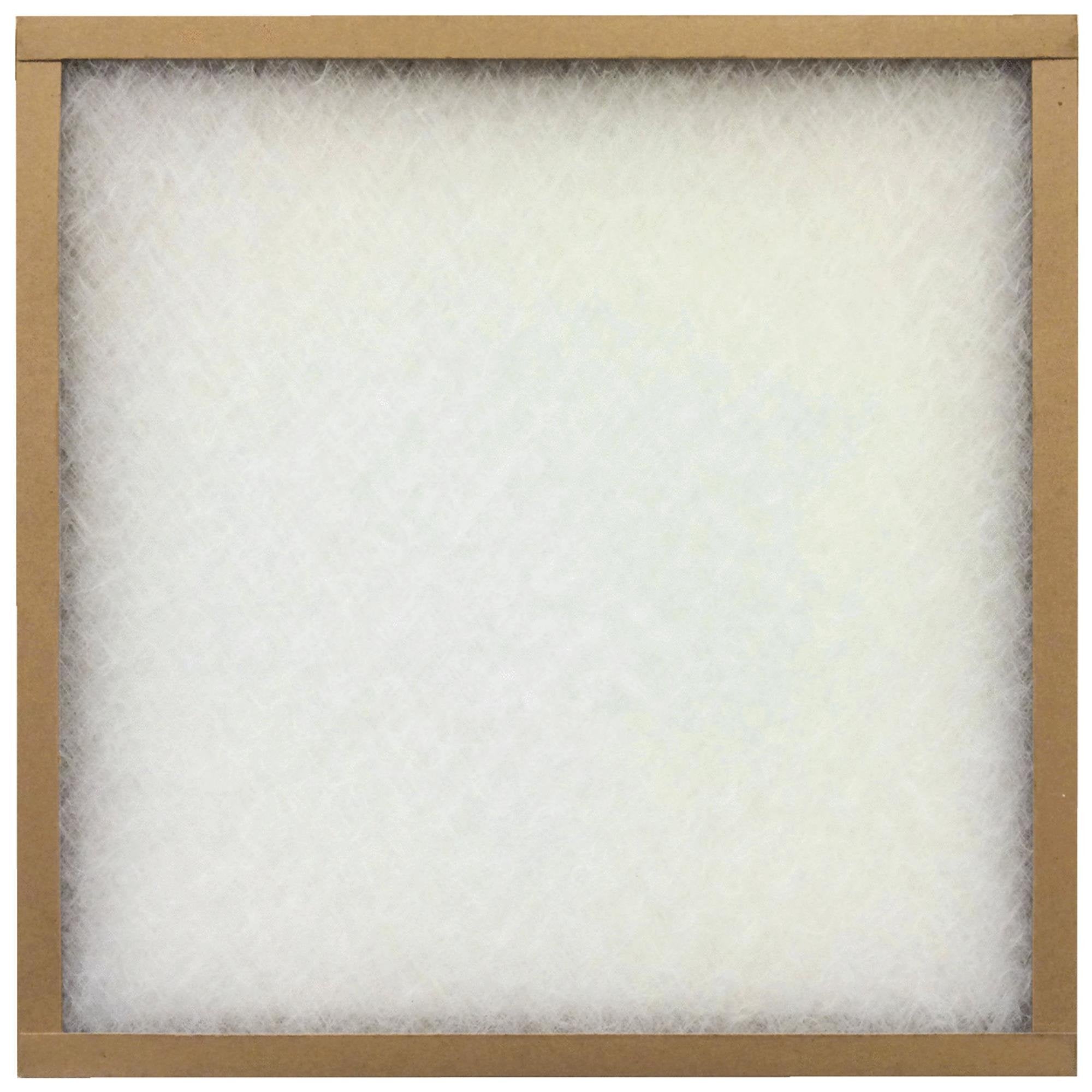25X25X1, Percisionaire Ez Flow Ii Front Panel Merv 4, 10055012525, Pack12