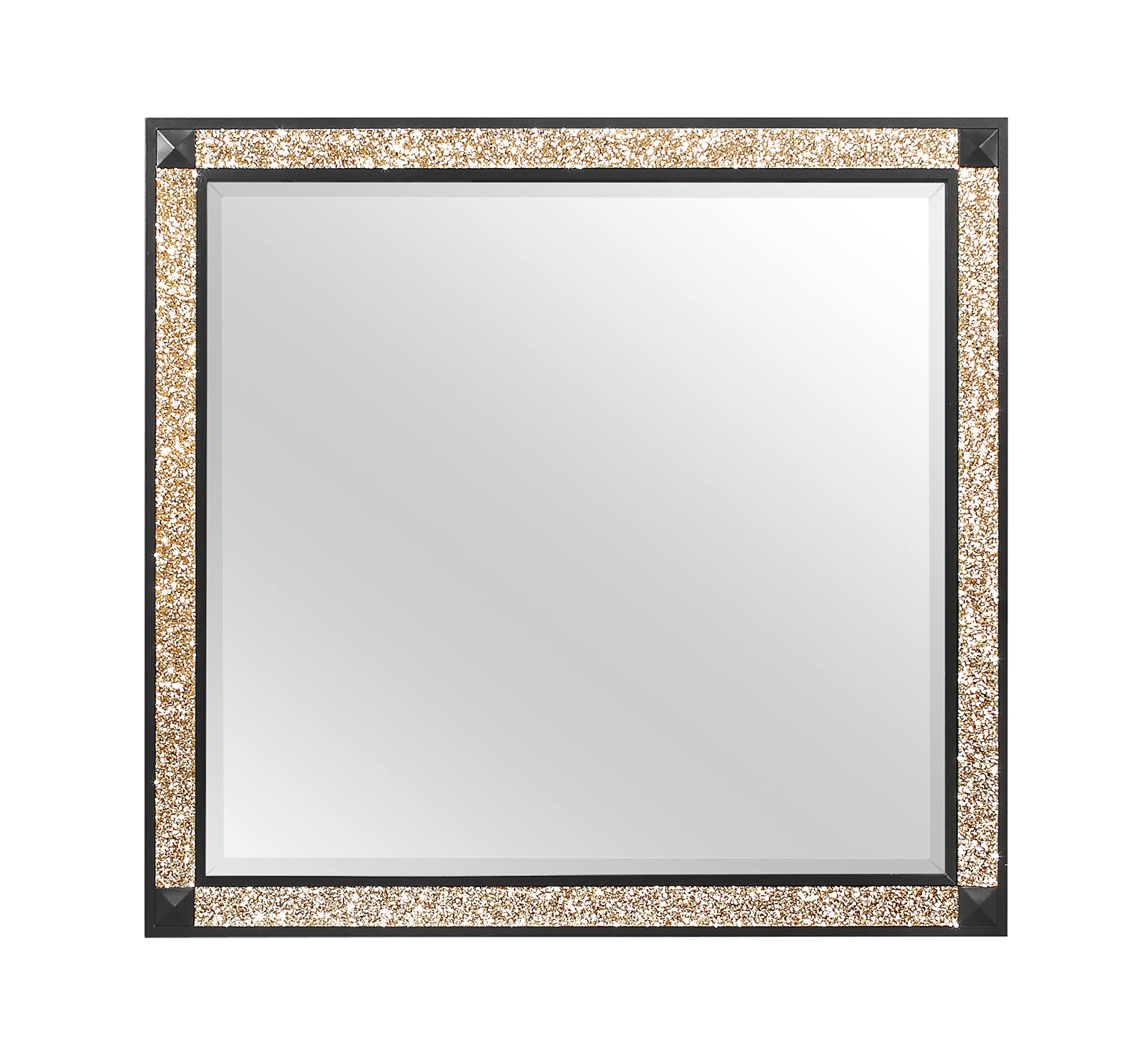 BLAKE BLACK/GOLD MIRROR