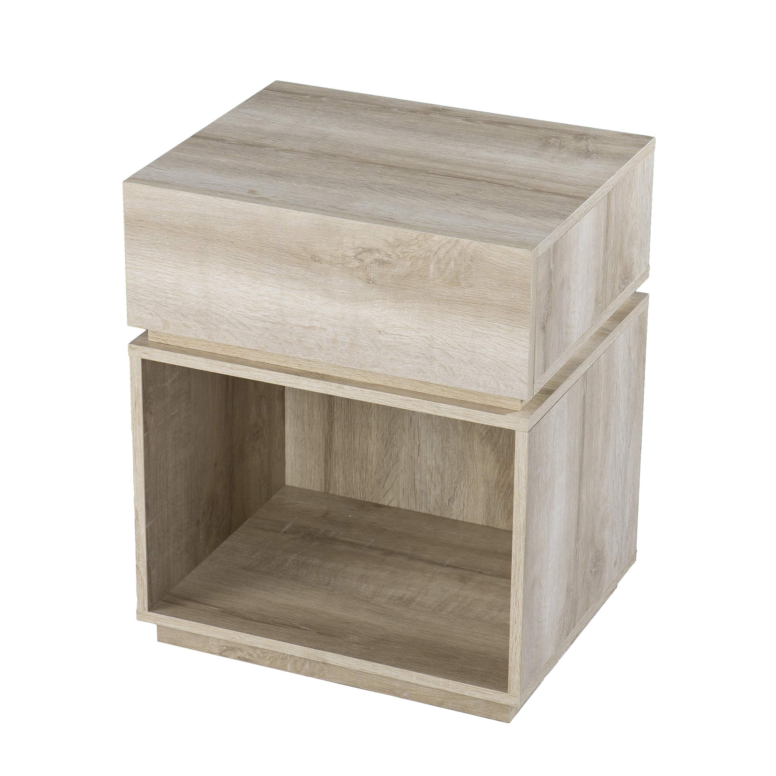 Amazon Fire Table Size Mortayne Side Table with Charging Station – Virventures