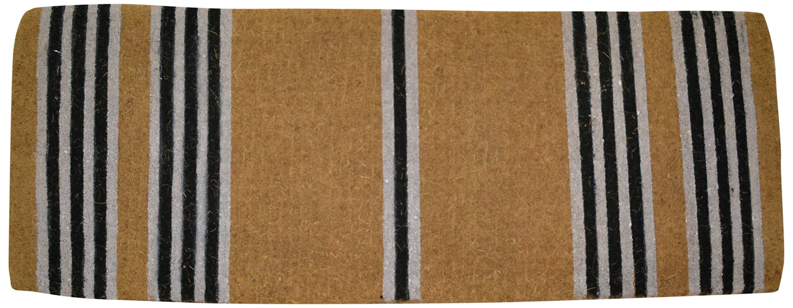 Black Stripes Brown, Black -654TCM-L