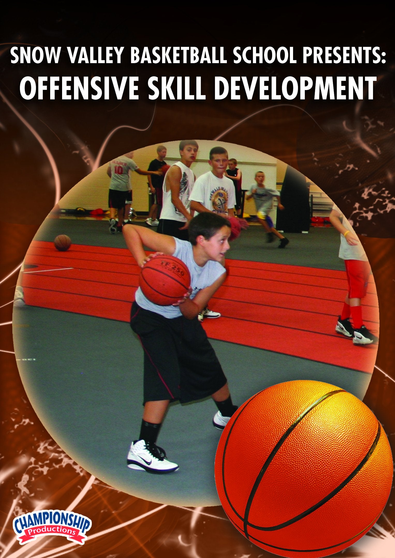 SNOWVALLEYBASKETBALLSCHOOLPRESENTS:OFFENSIVESKILLDEVELOPMENT(SHOWALTER)