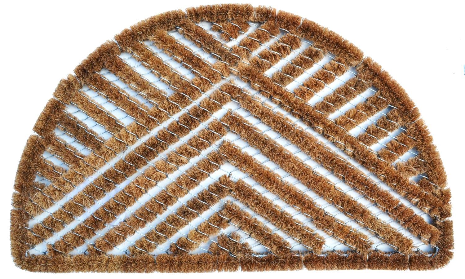 Semi Circle Triangle Brown -853SDM