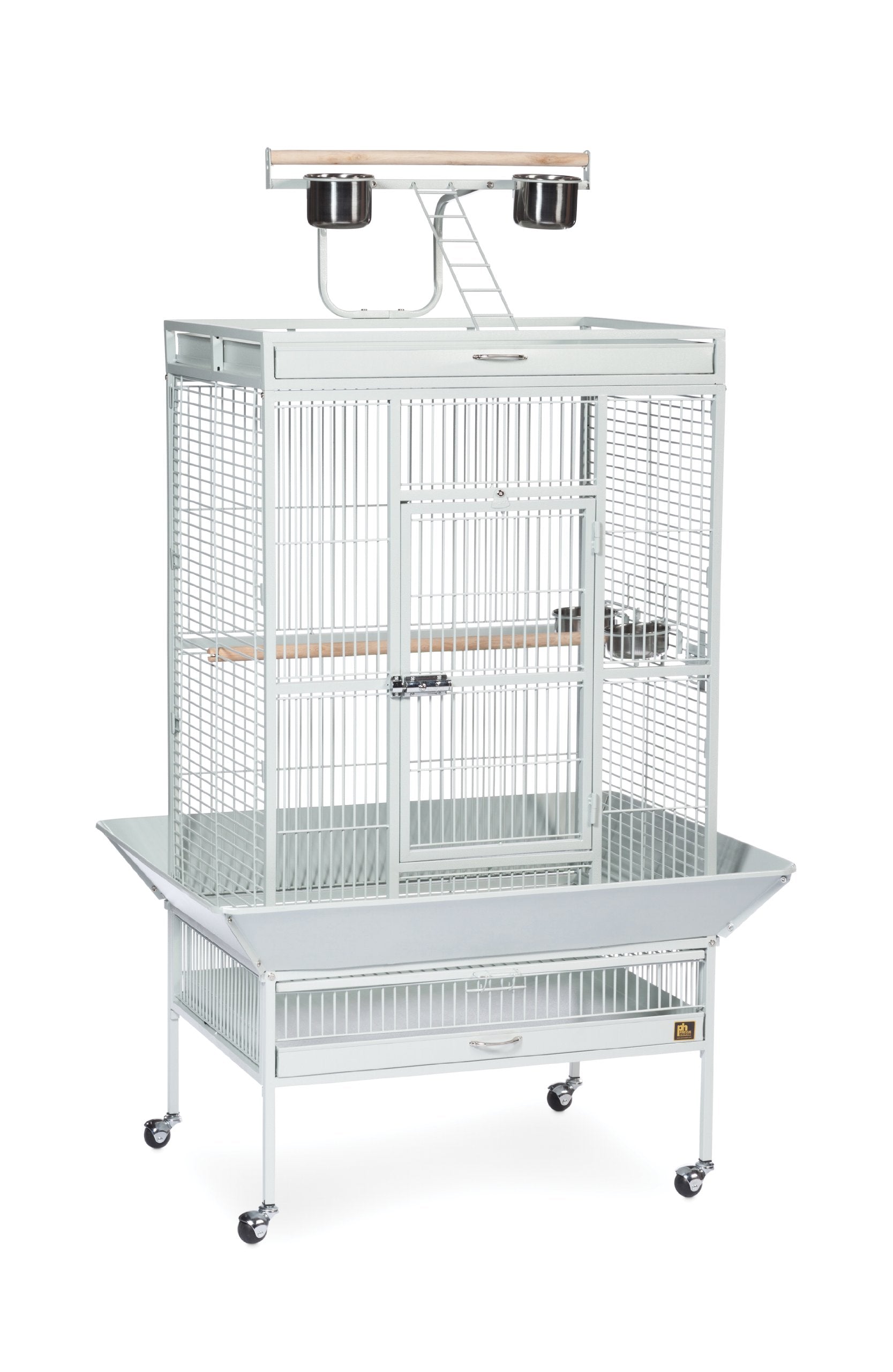 Select Bird Cage - Pewter White